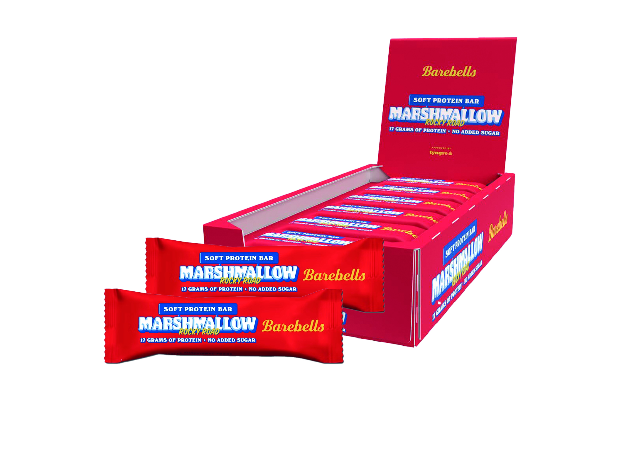 (Bild für) Barebells Marshmallow Proteinriegel 55g 12