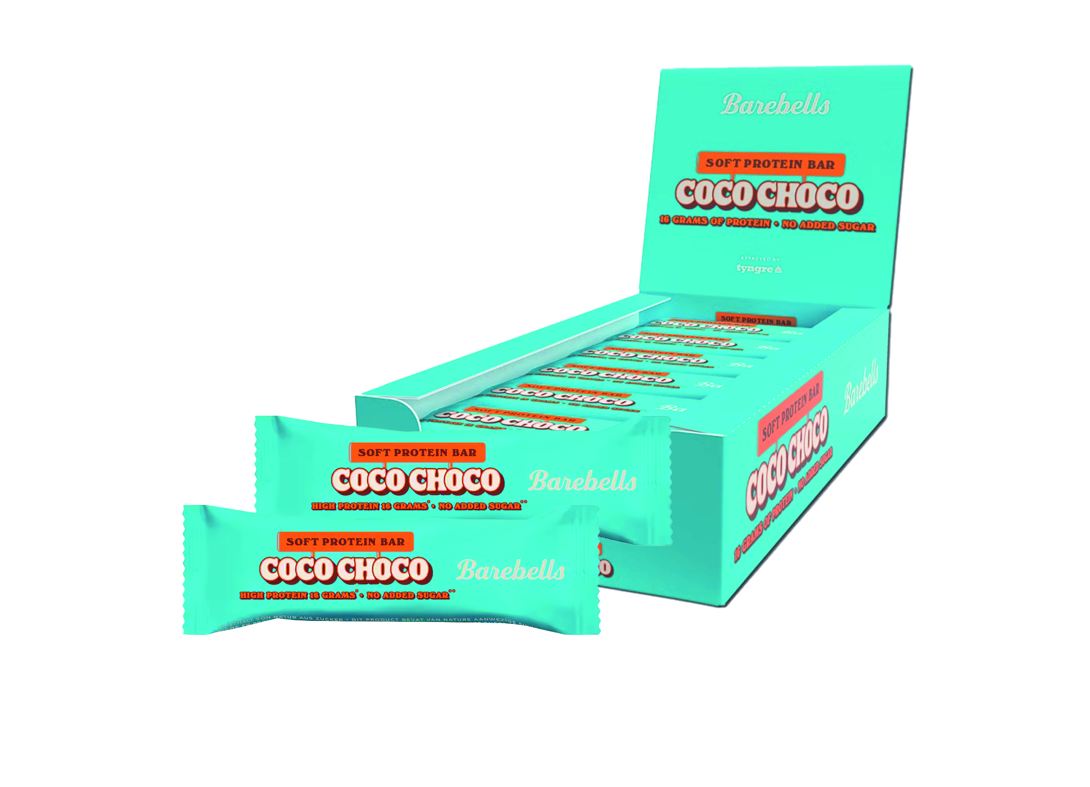 (Bild für) Barebells Coco Choco Proteinriegel 55g 12