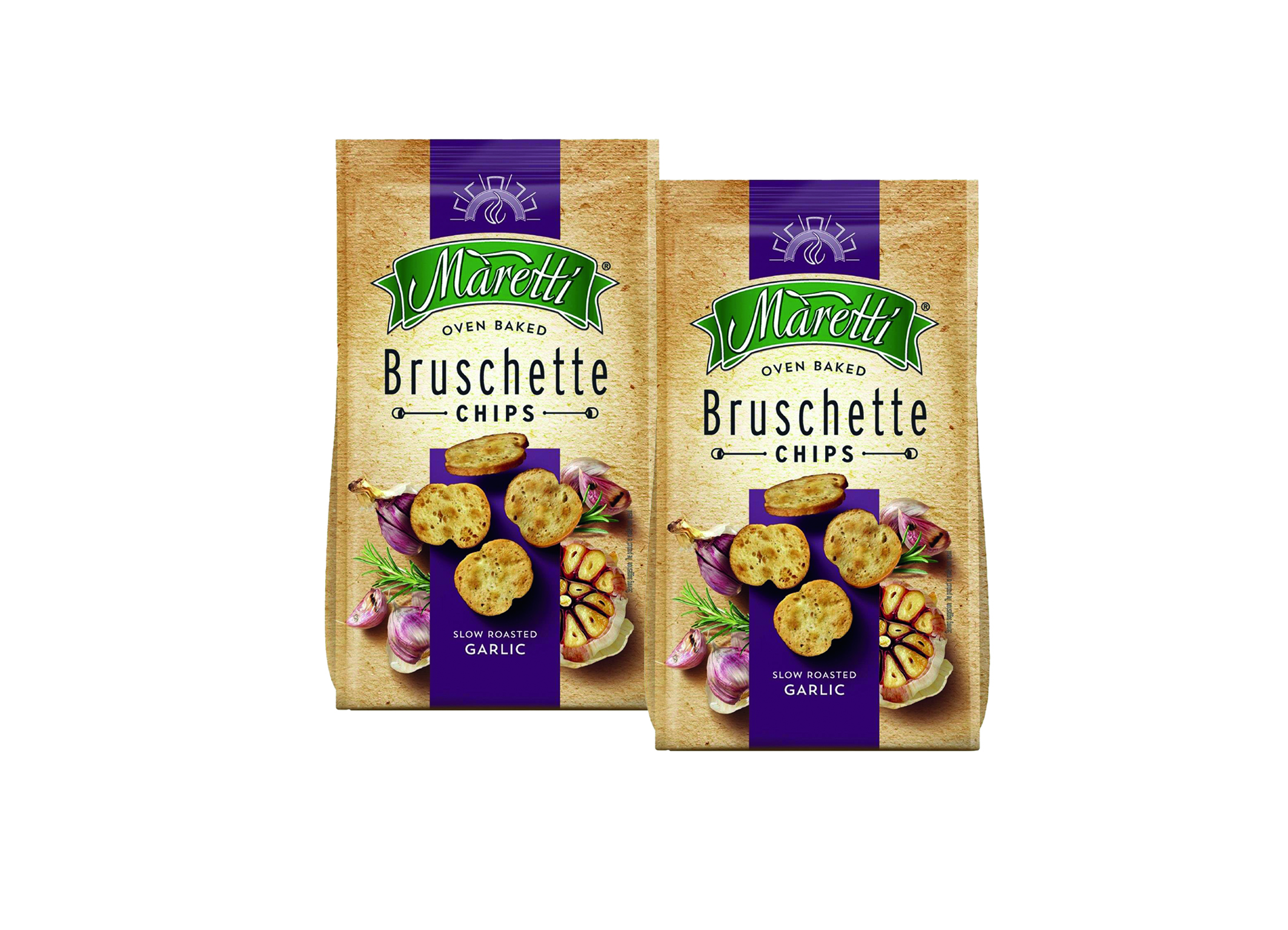 (Bild für) Maretti Bruschette Garlic 85g 14