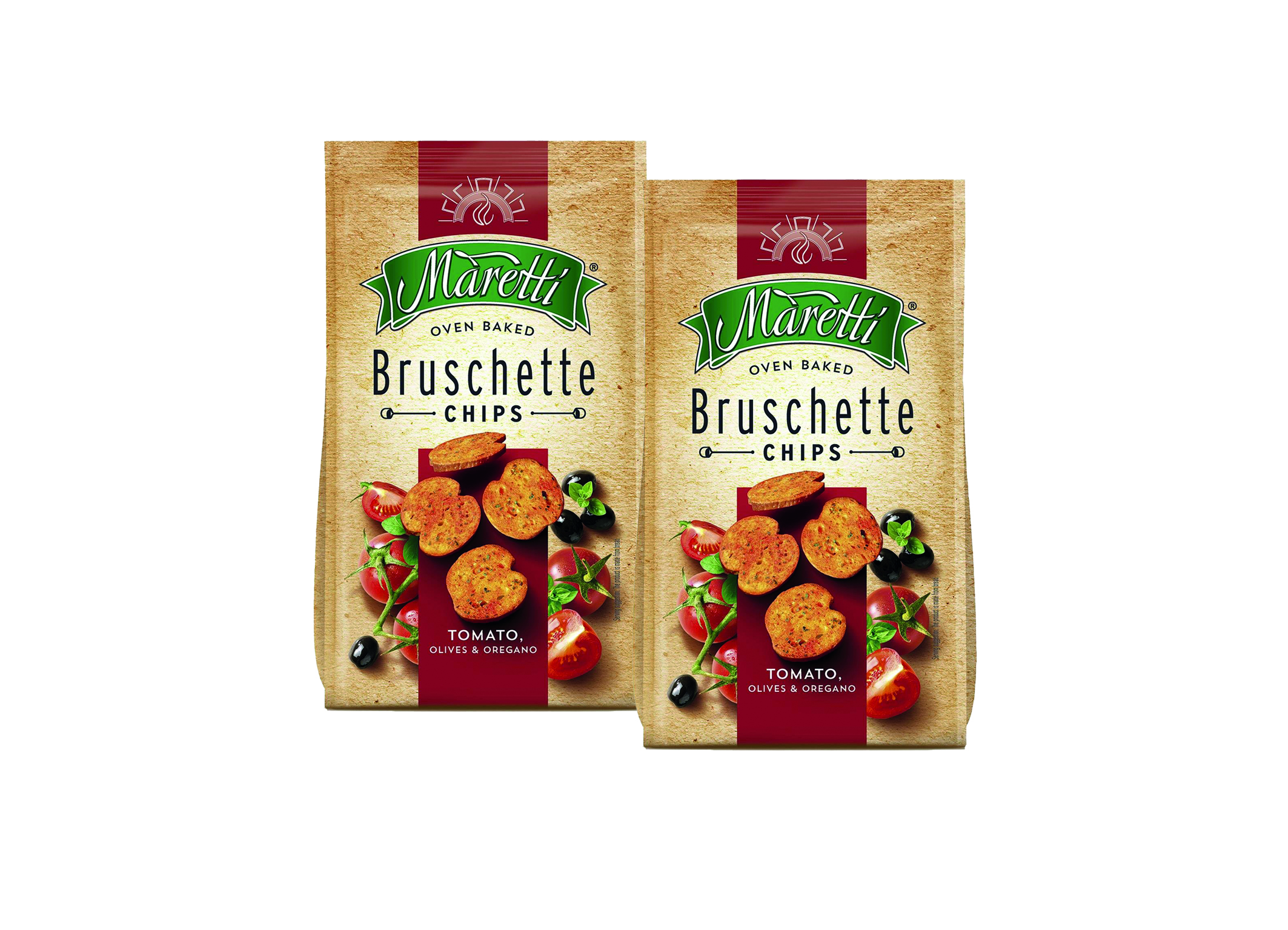 (Bild für) Maretti Bruschette Tomate & Olives 85g 14