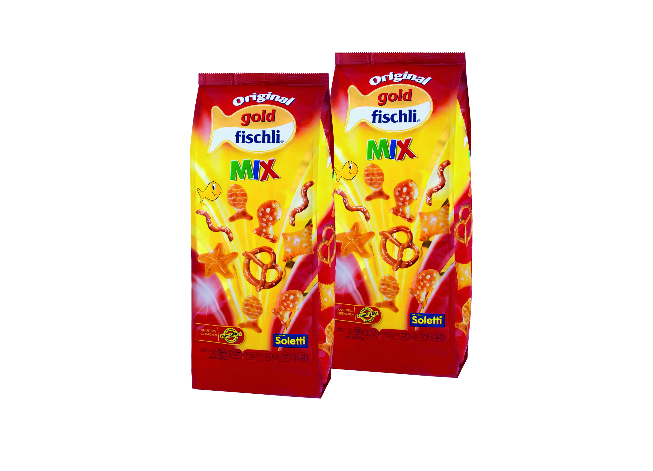 (Bild für) Soletti Goldfischli Party Mix 400g 15