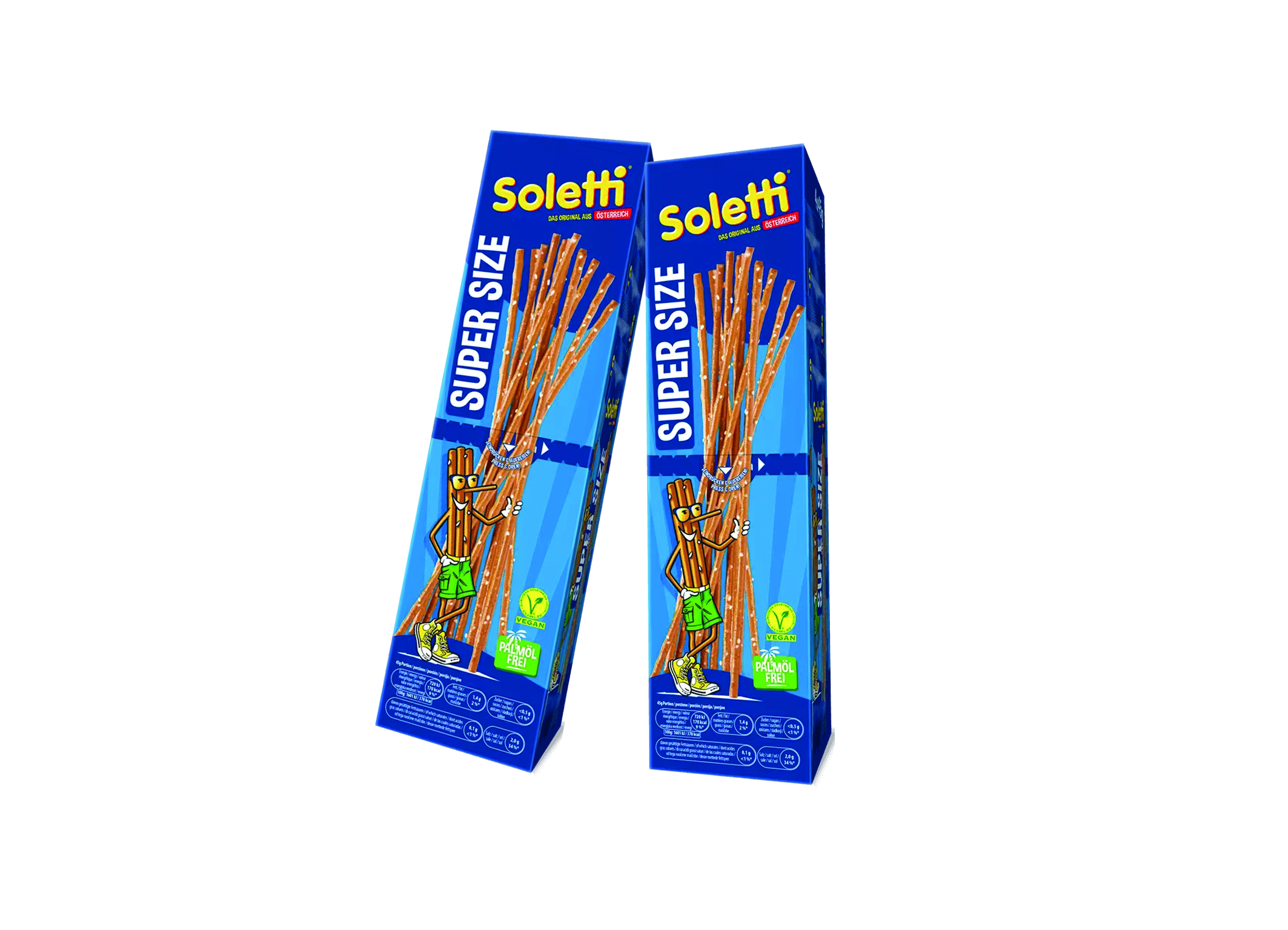 (Bild für) Soletti Super Size Salz 160g 15