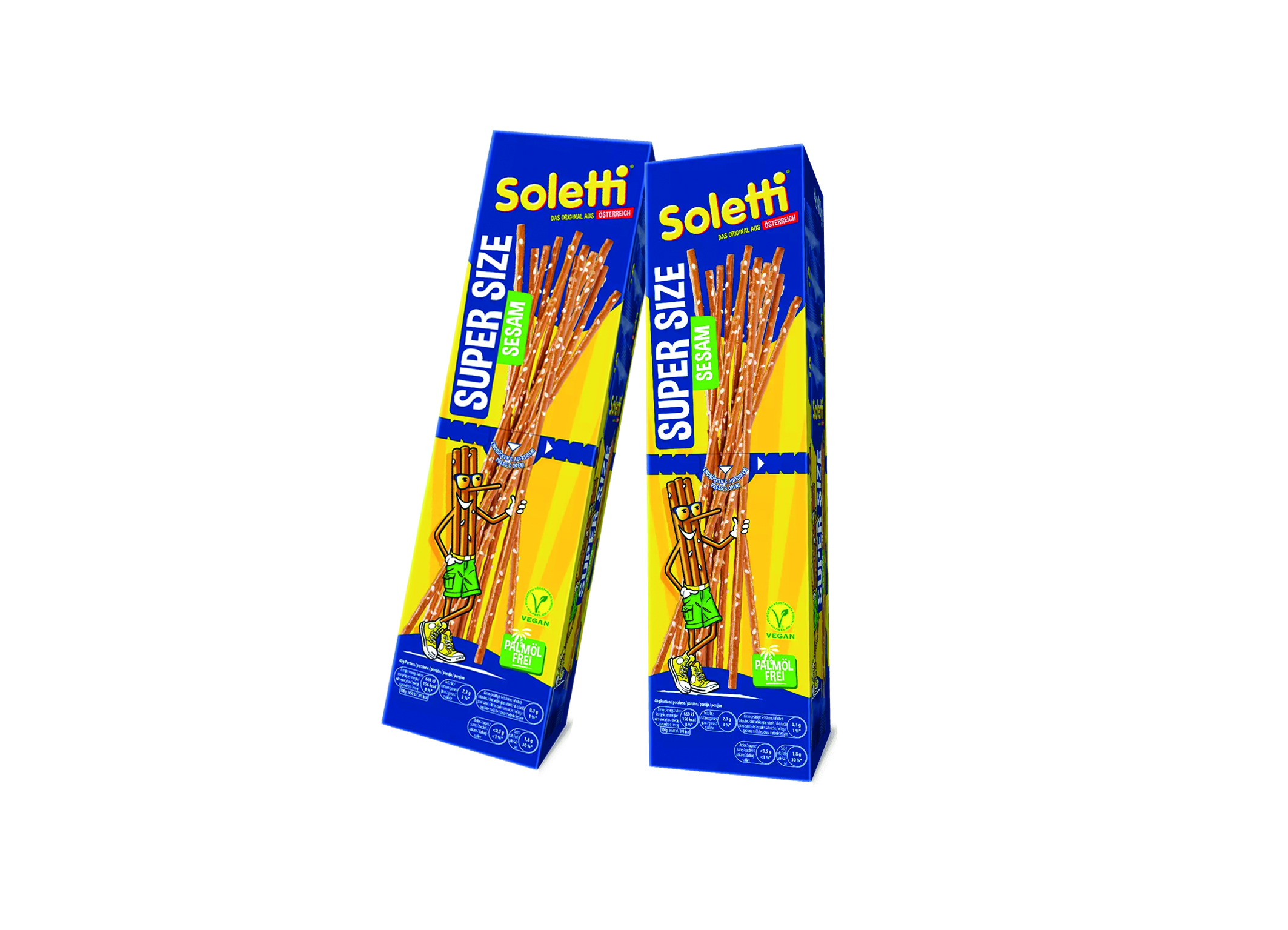 (Bild für) Soletti Super Size Sesam 160g 15