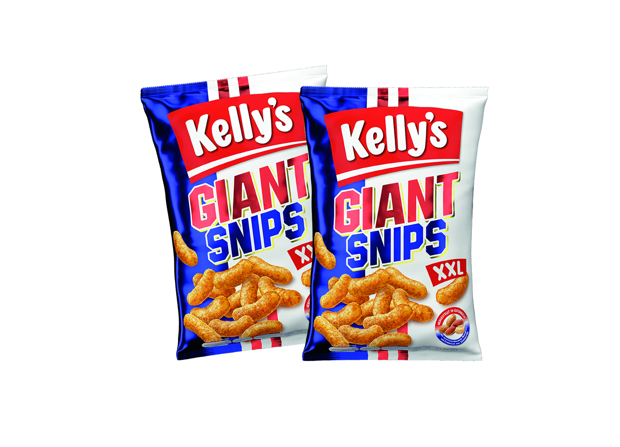 (Bild für) Kellys Giant Snips Erdnuss 150g 20