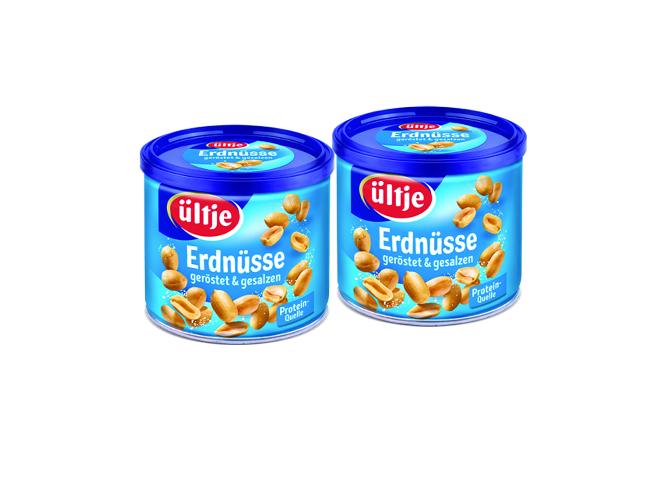 (Bild für) Ültje Erdnüsse geröstet & gesalzen 180g 24