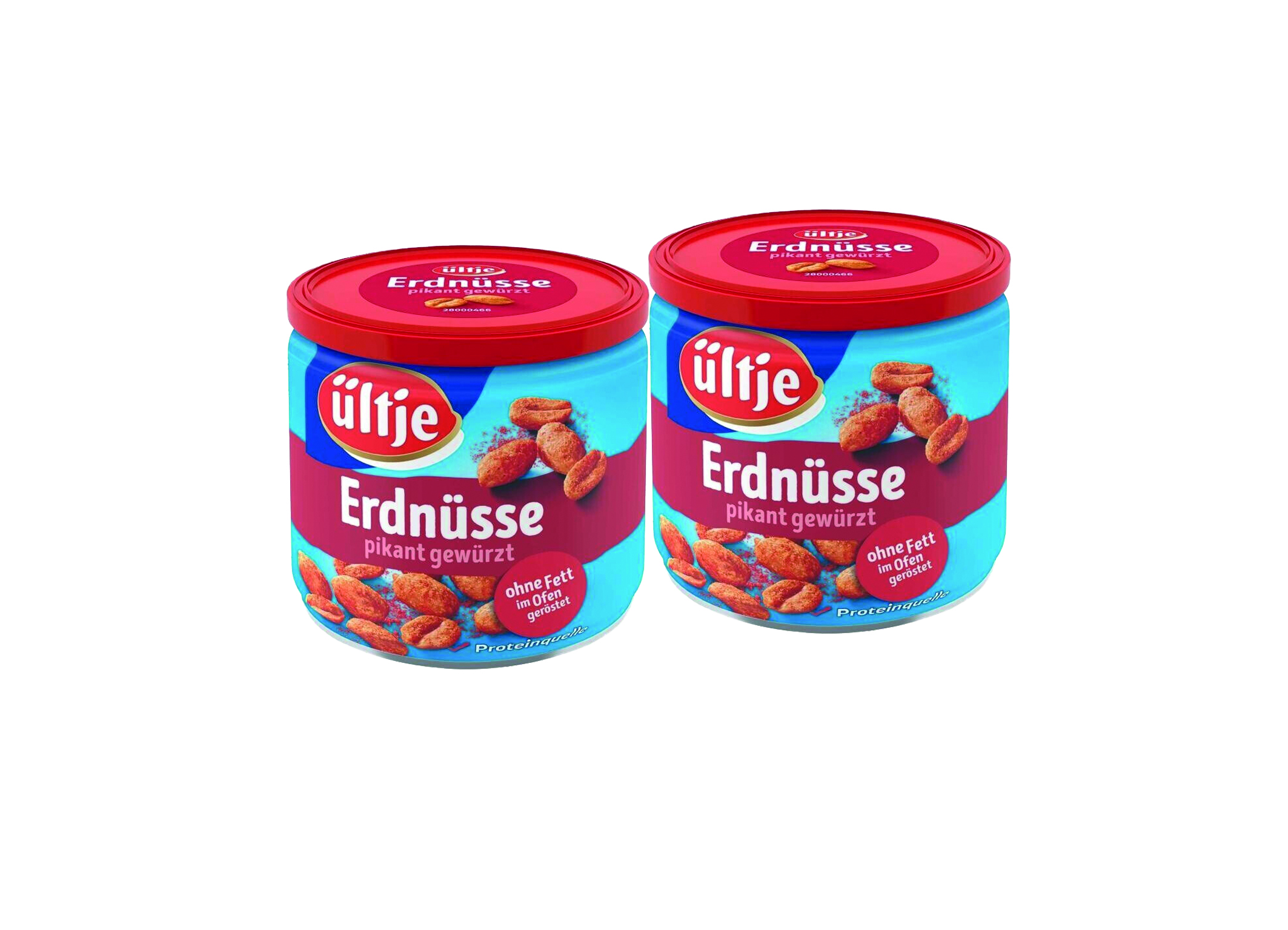 (Bild für) Ültje Erdnüsse pikant 180g 24