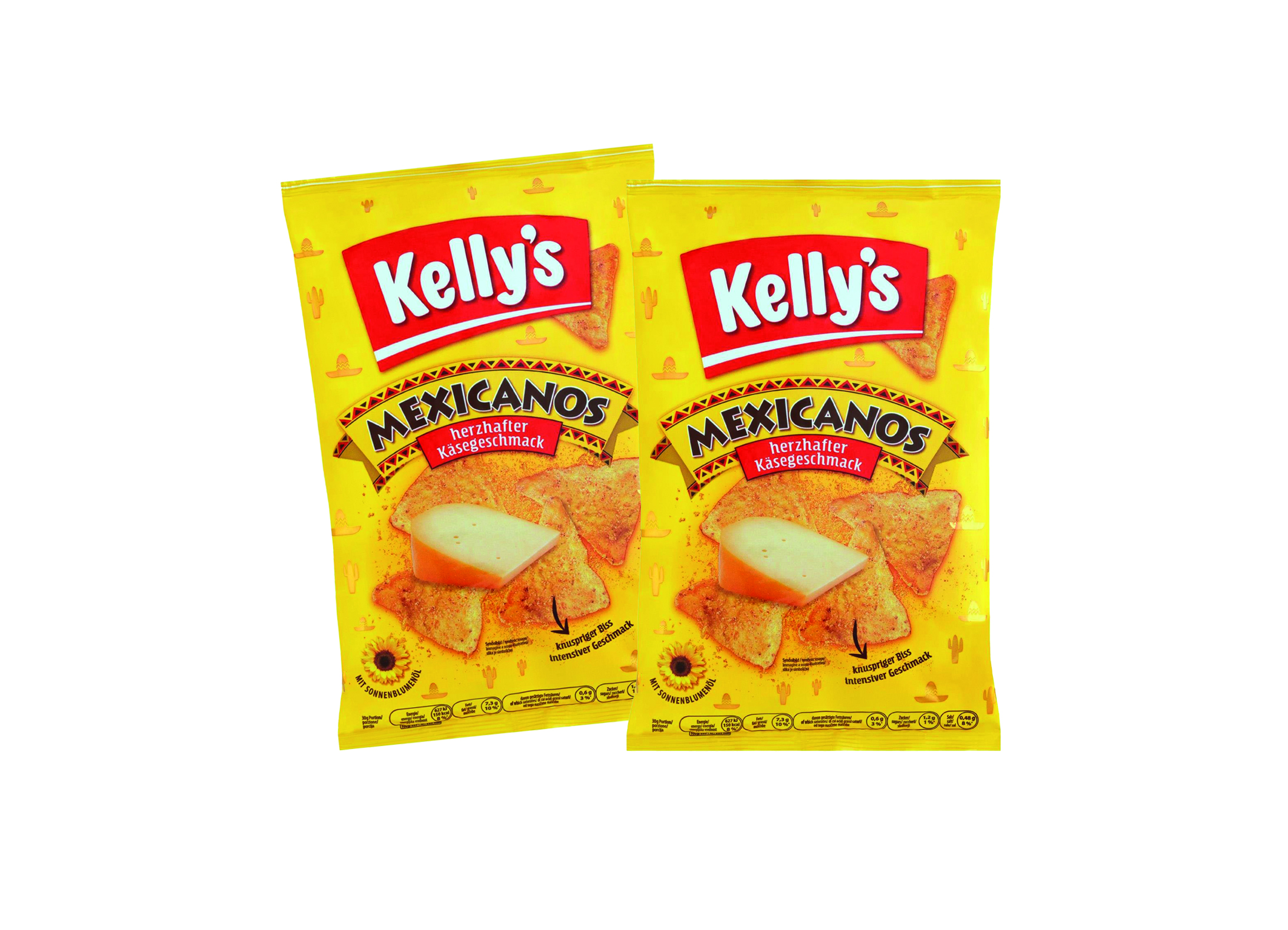 (Bild für) Kellys Mexicanos Käse 125g 24