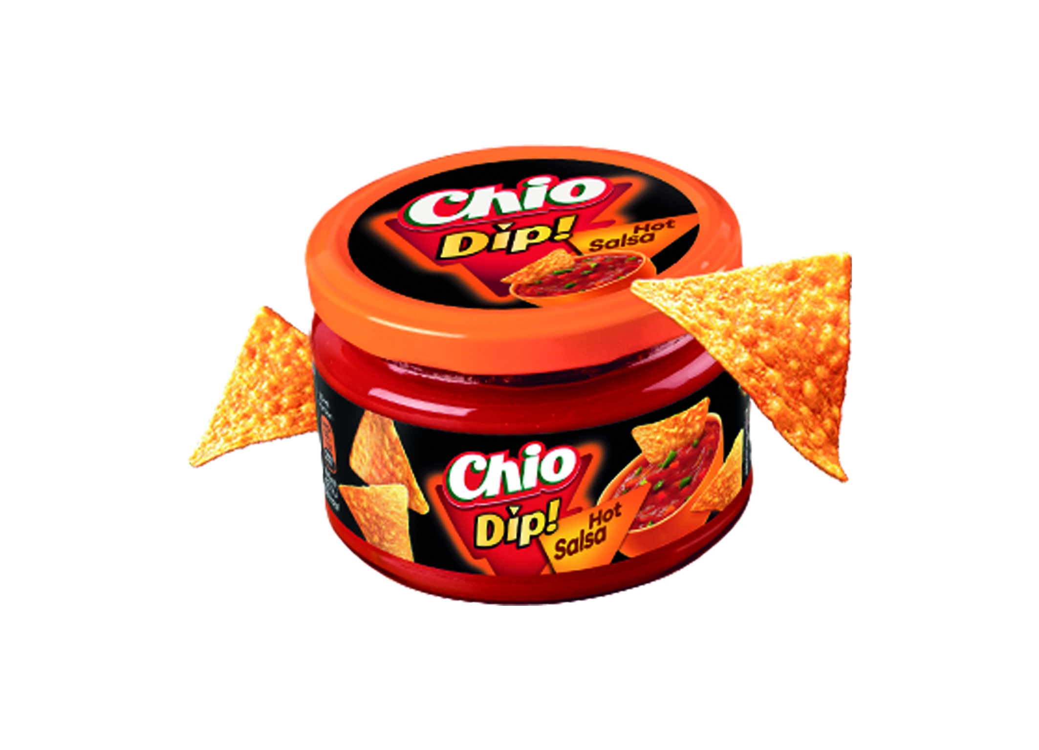(Bild für) Chio Dip! Hot Salsa 200g 6