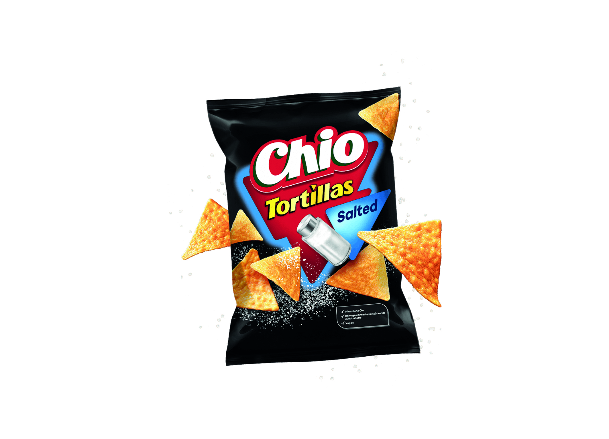 (Bild für) Chio Tortilla Chips Salted 110g 12
