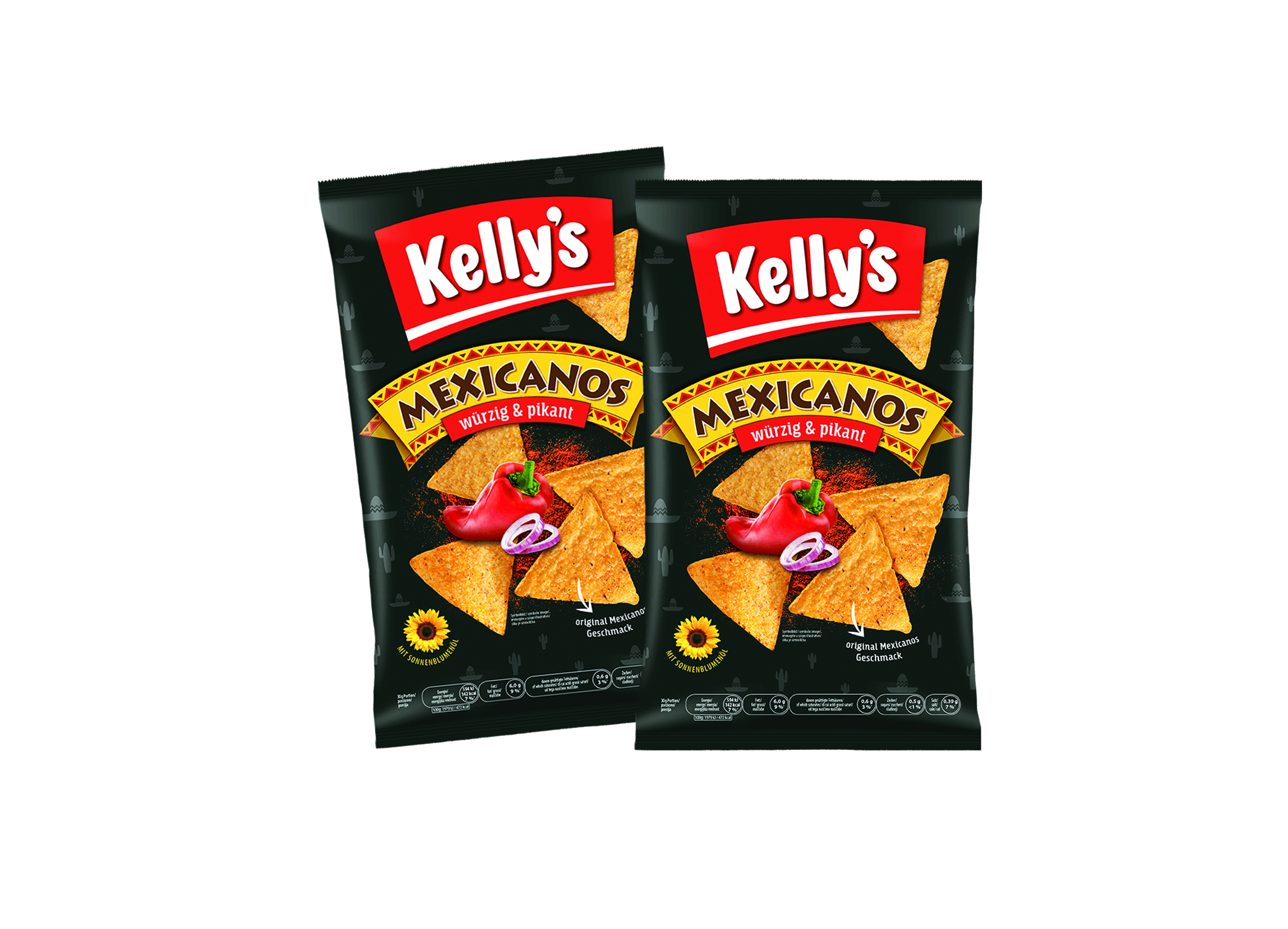 (Bild für) Kellys Mexicanos Würzig & Pikant 125g 10