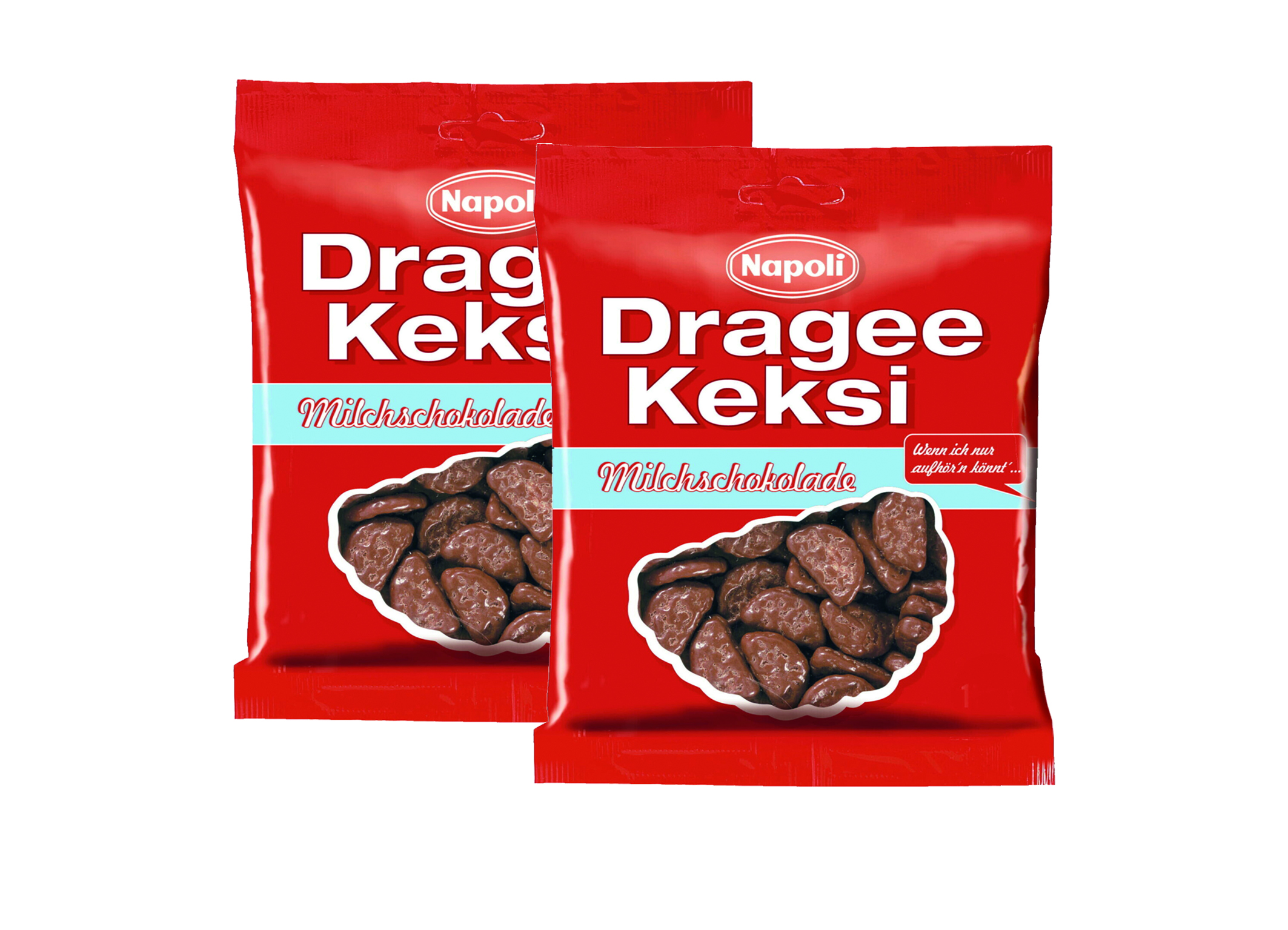 (Bild für) Napoli Dragee Keksi Milchschokolade 165g 18