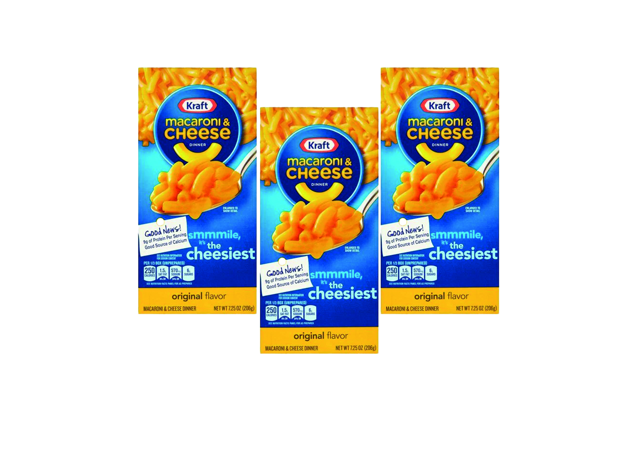 (Bild für) Kraft Mac & Cheese 206g 35