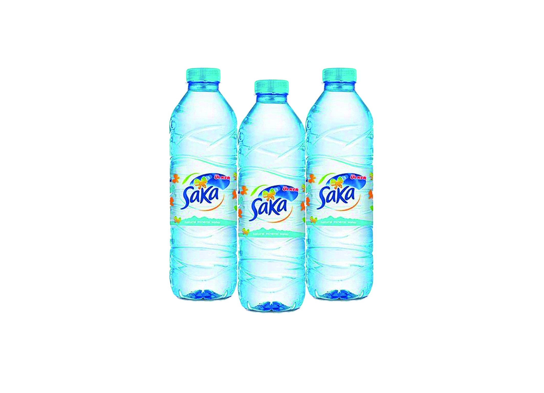 (Bild für) Saka Quellwasser 0,5L PET EWP 24