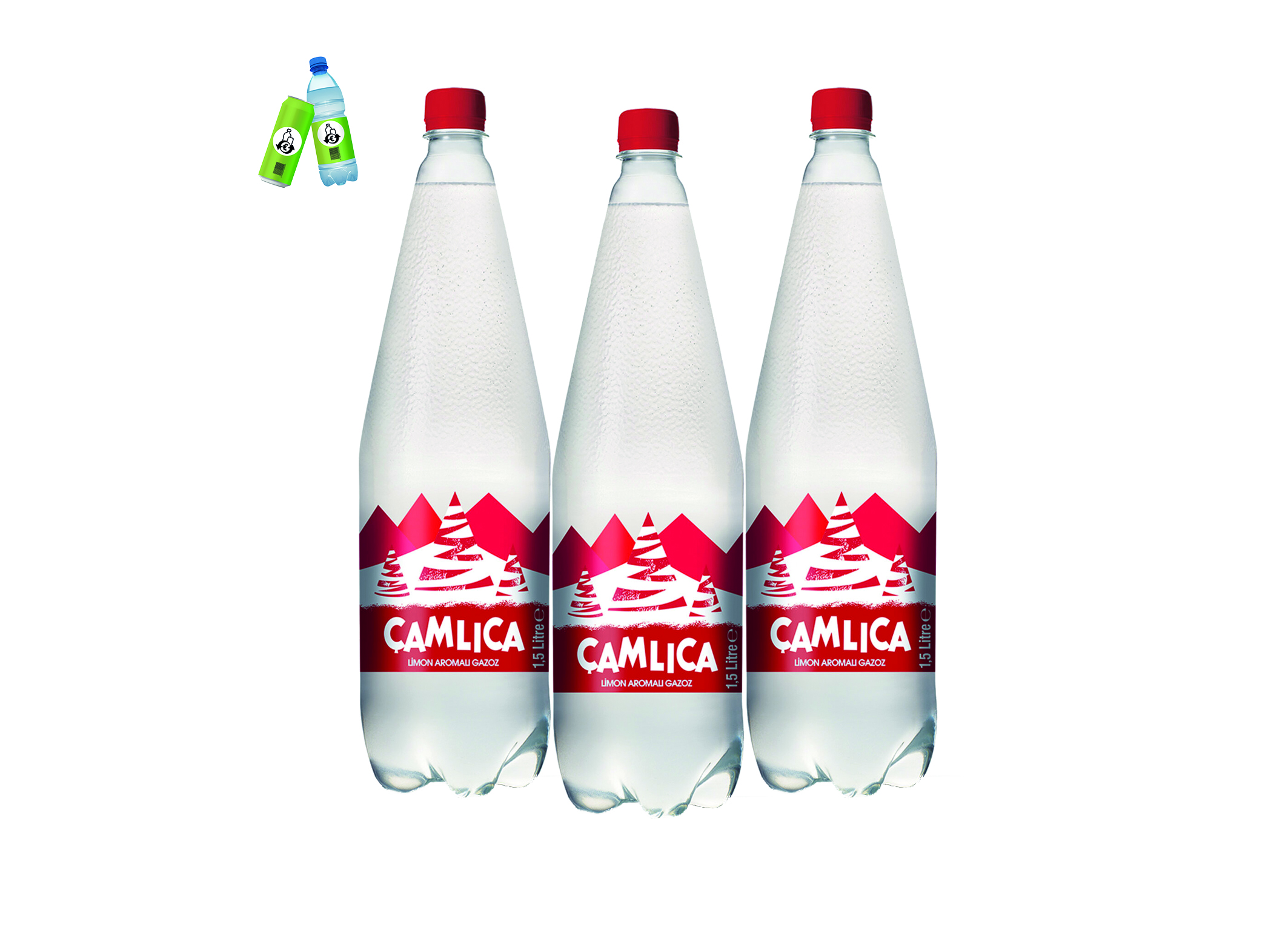 (Bild für) Camlica Gazoz 1,5L PET EWP 12