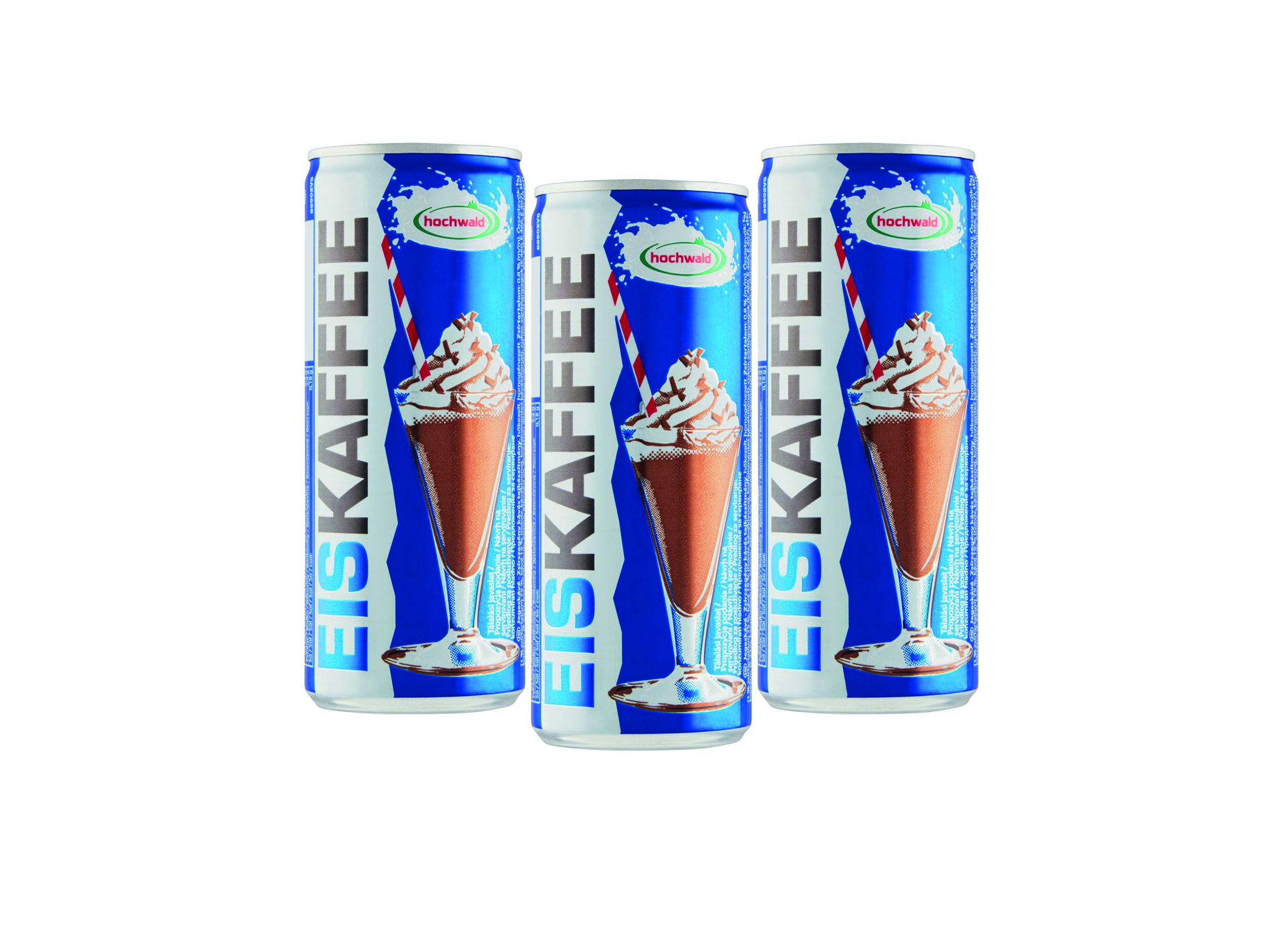 (Bild für) Hochwald Eiskaffee 0,25L DS 24