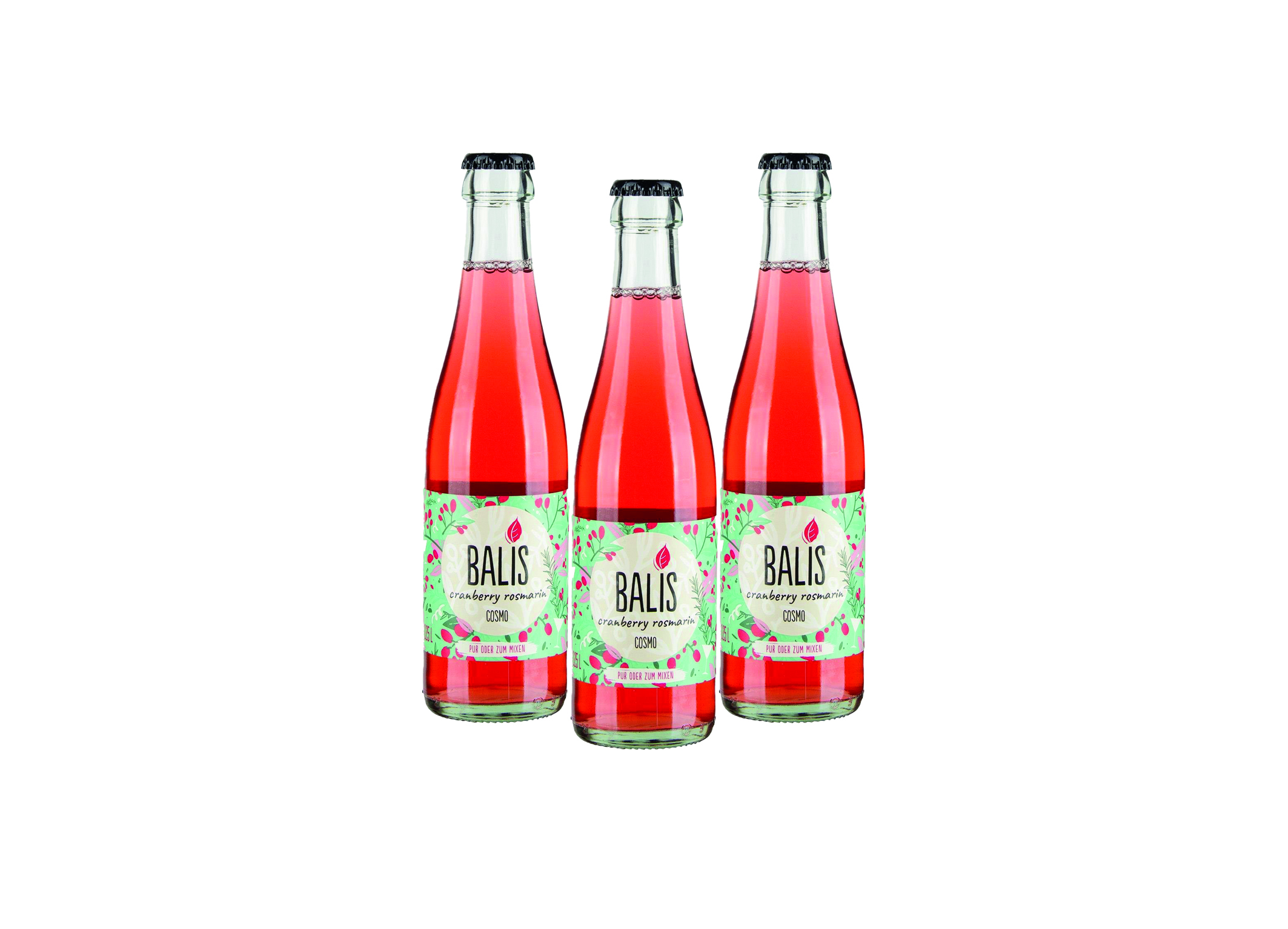 (Bild für) Balis Cosmo Cranberry Rosmarin 0,25L FL EW 24