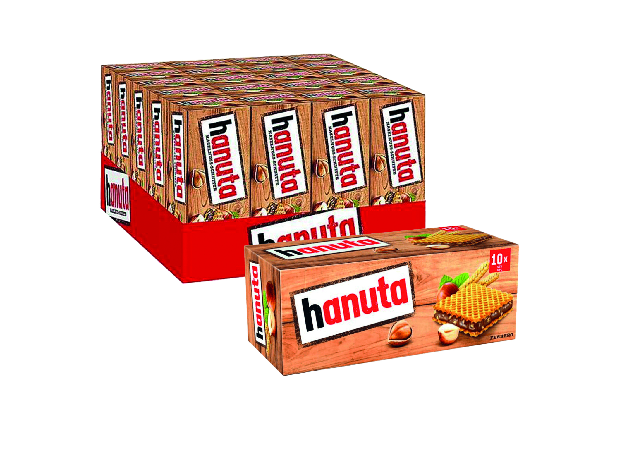 (Bild für) Ferrero Hanuta T10 220g 20