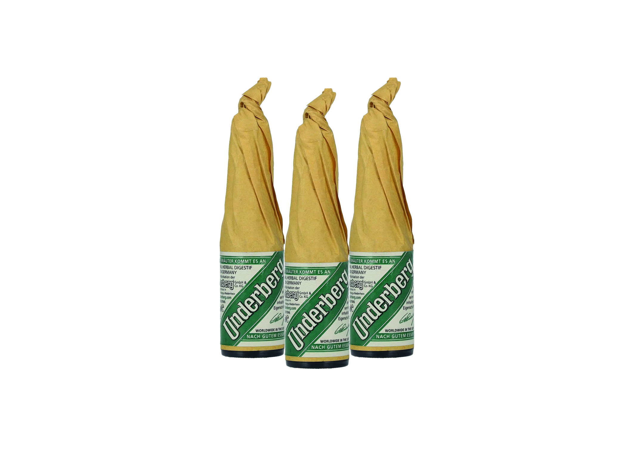 (Bild für) Underberg Natural Herbal 0,02L 44% 30