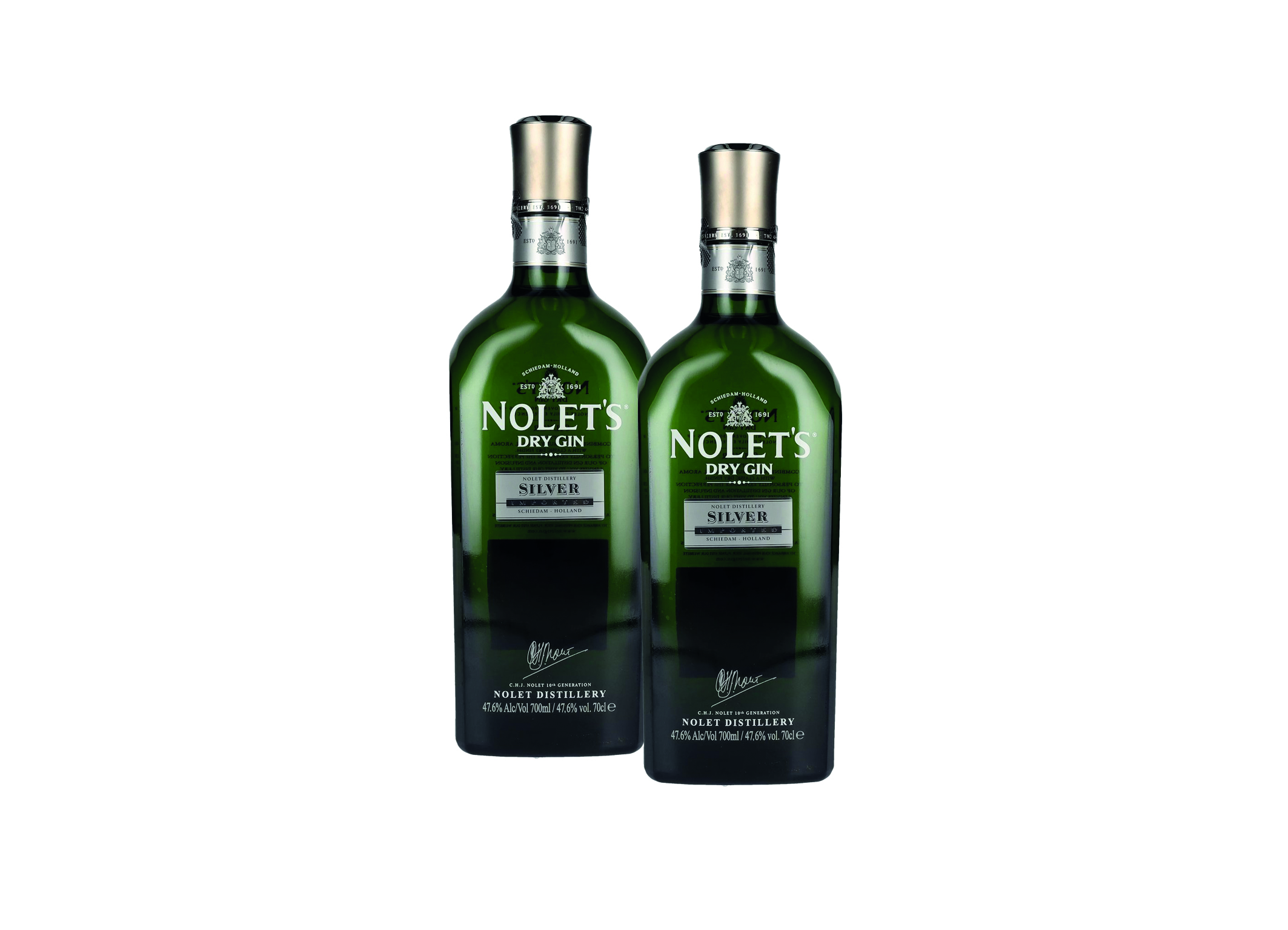 (Bild für) Nolets Dry Gin Silver 0,7L 47,6% 4