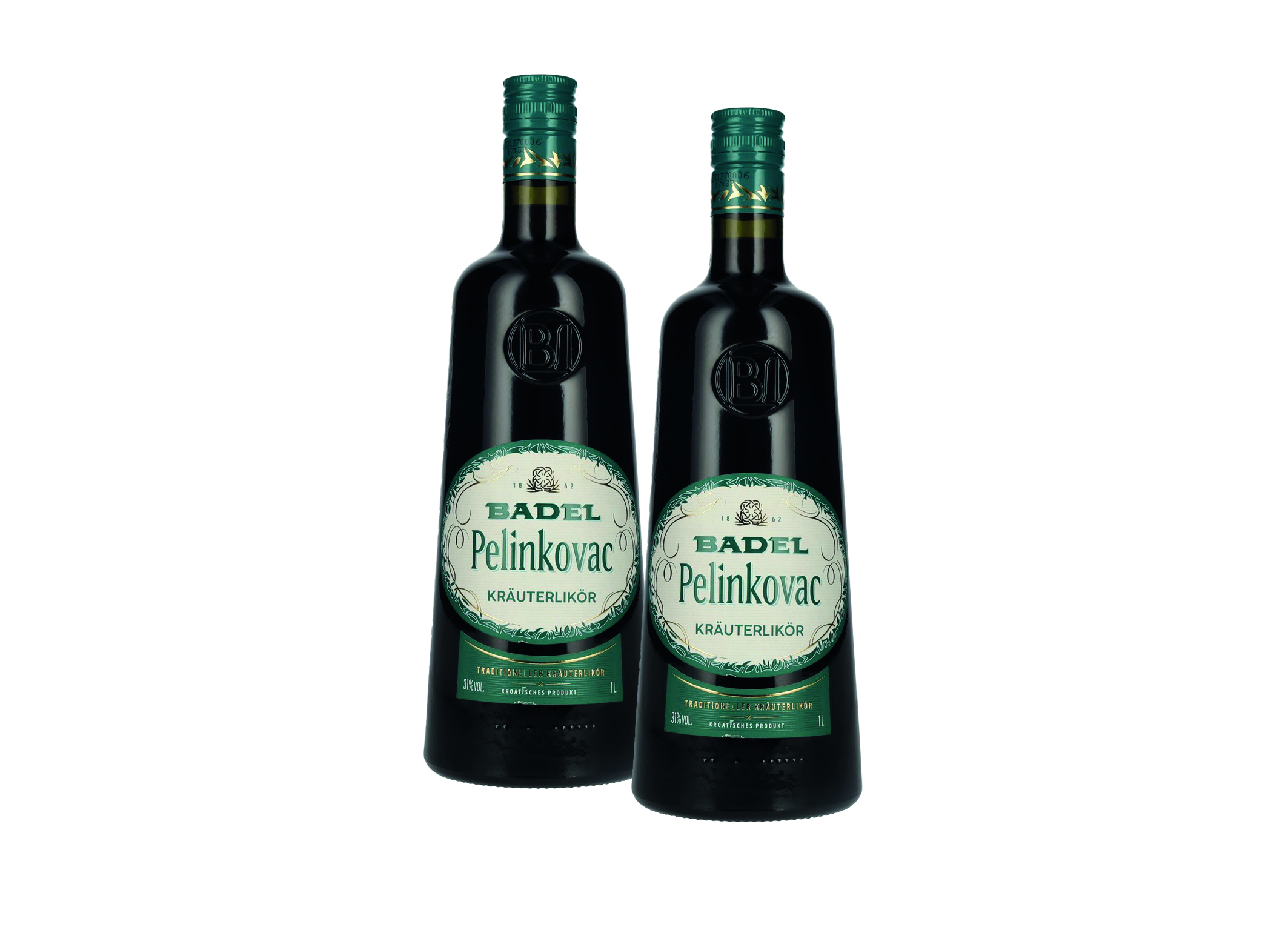 (Bild für) Badel Pelinkovac Gorki Kräuterlikör 1L 31% 6