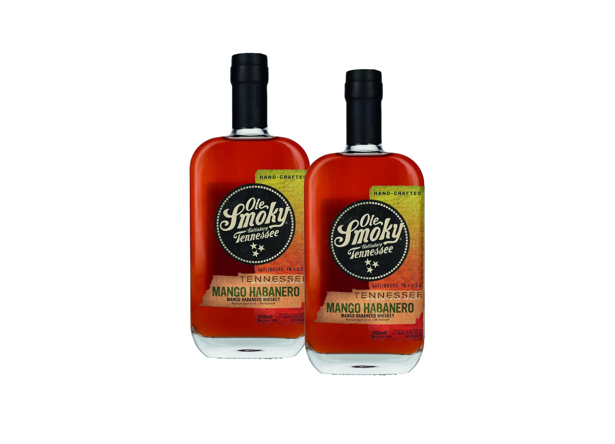(Bild für) Ole Smoky Mango Habanero Whiskey 0,7L 35% 6