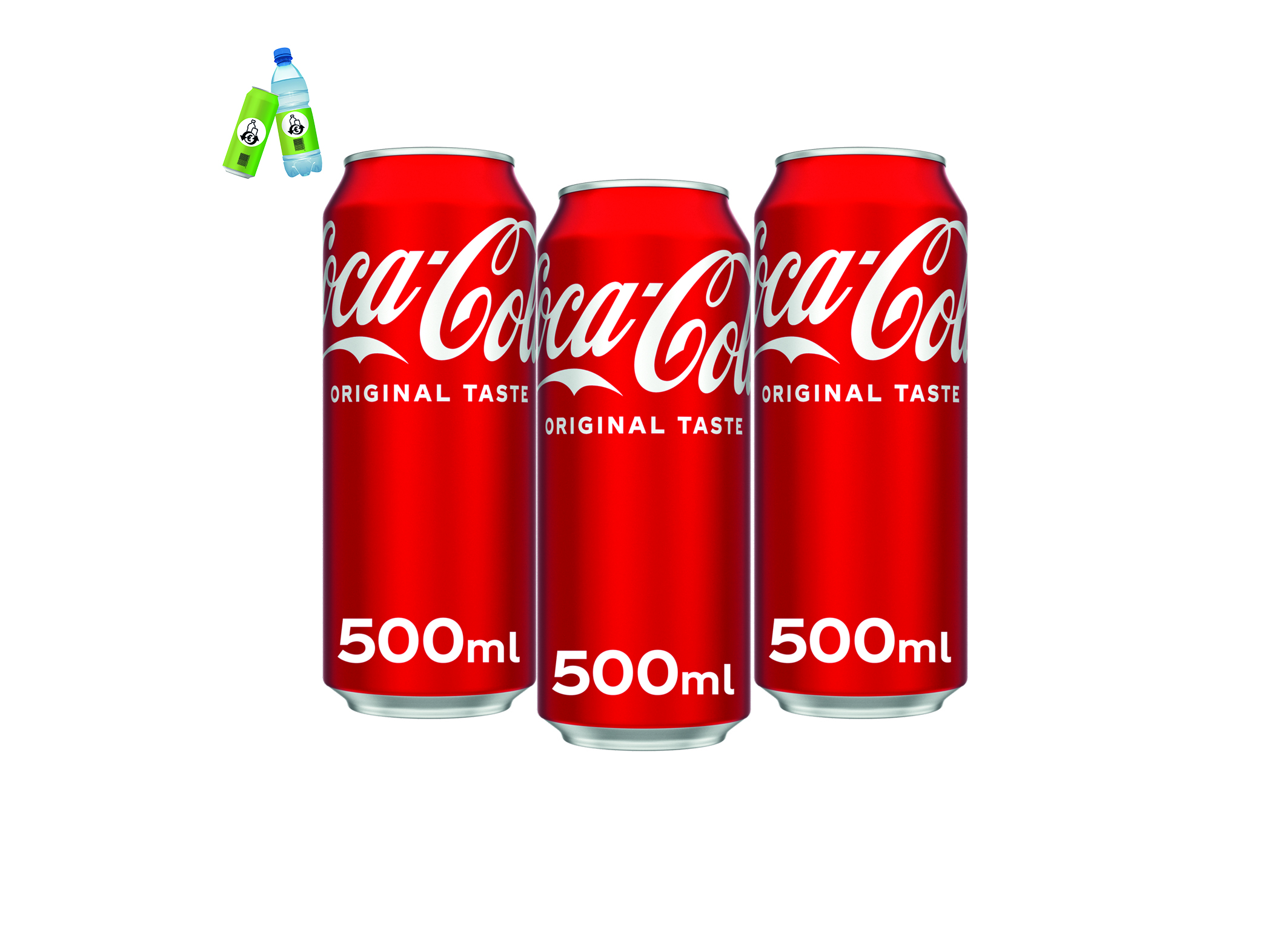 (Bild für) Coca Cola 0,5L DS EWP 24