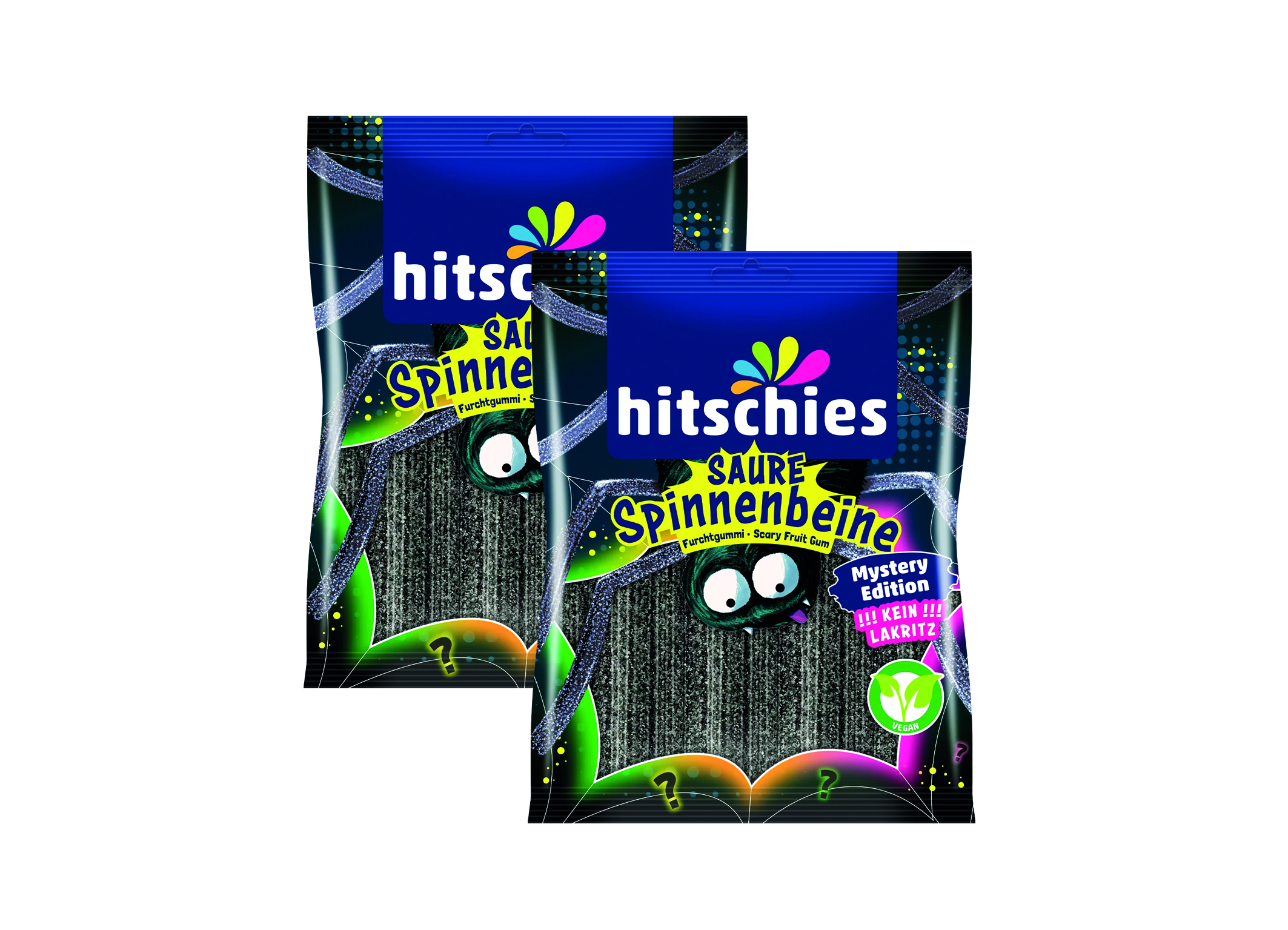 (Bild für) Hitschies Saure Spinnenbeine Mystery Edition 125g 20