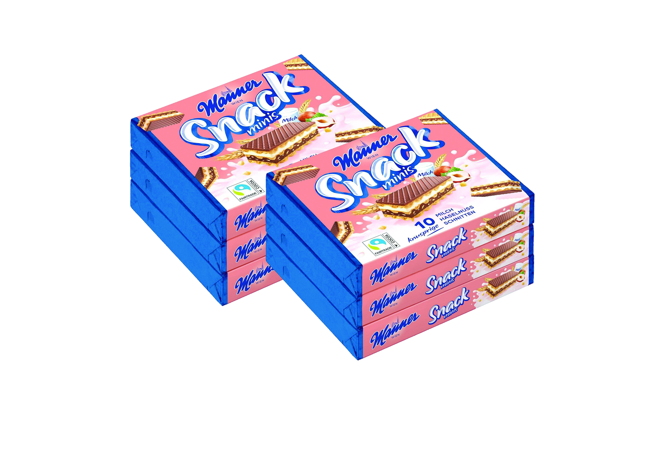 (Bild für) Manner Snack Minis 3er 225g 16