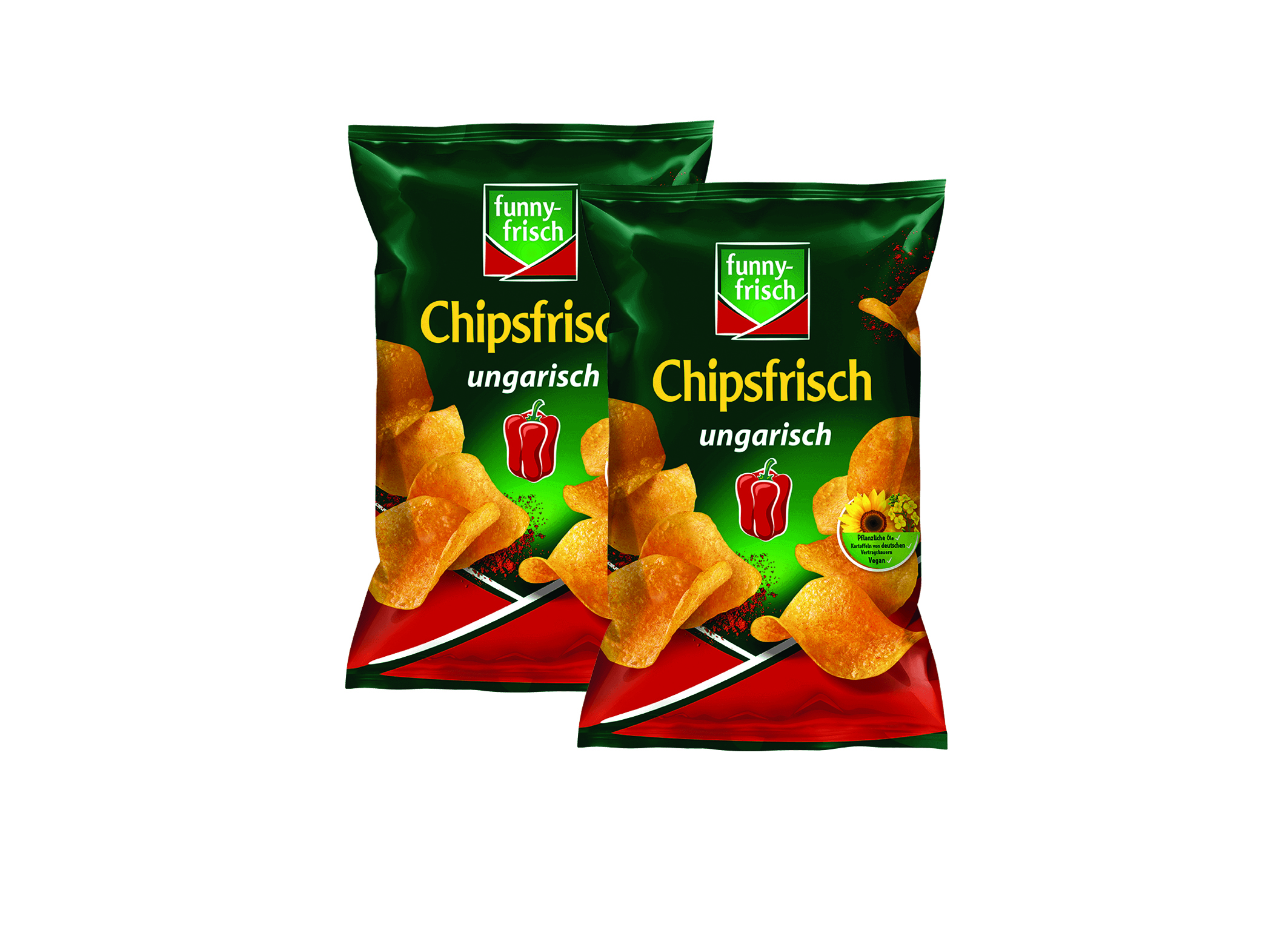 (Bild für) Funny Frisch Chipsfrisch Ungarisch 150g 10
