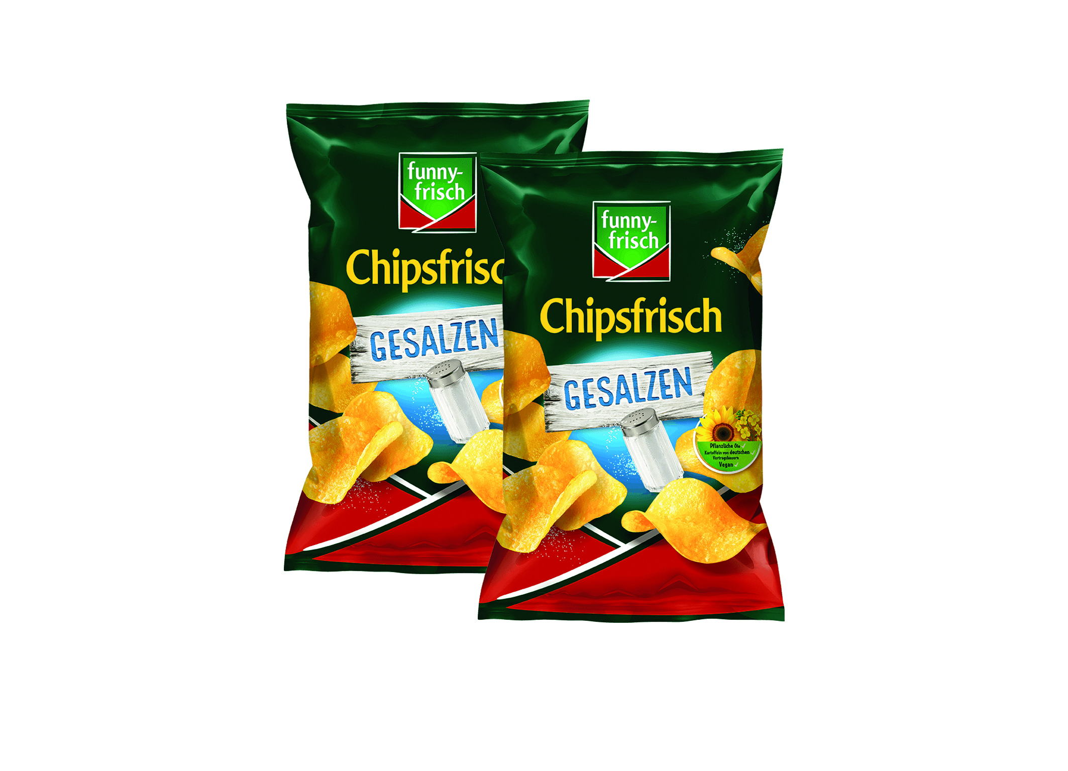 (Bild für) Funny Frisch Chipsfrisch Salz 150g 10