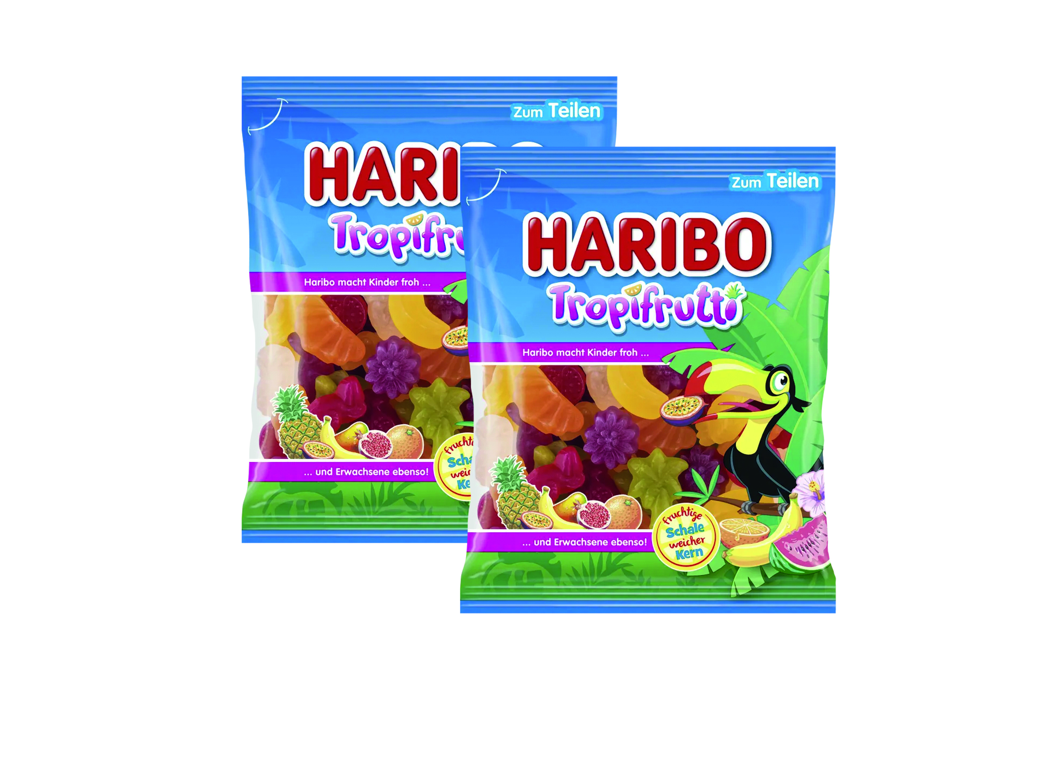 (Bild für) Haribo Tropifrutti 175g 18