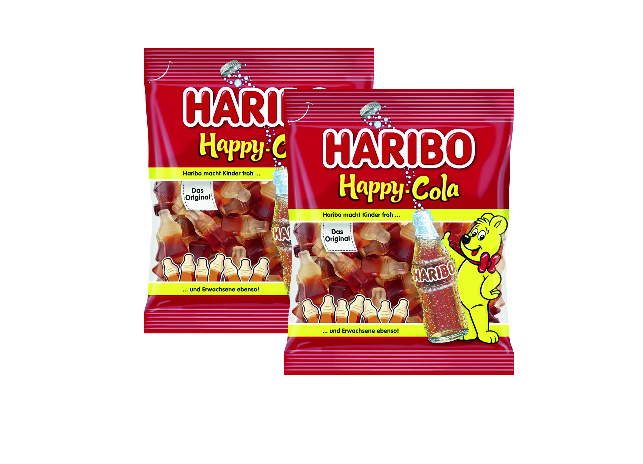 (Bild für) Haribo Happy Cola 175g 20