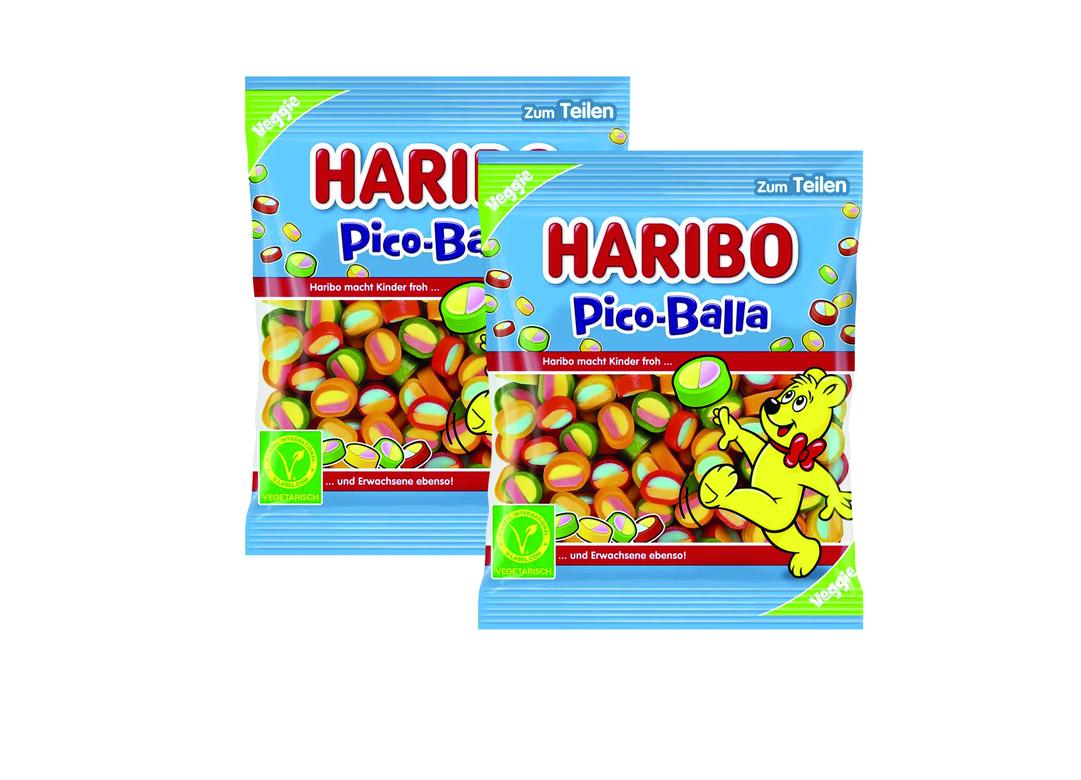 (Bild für) Haribo Pico-Balla 160g 22