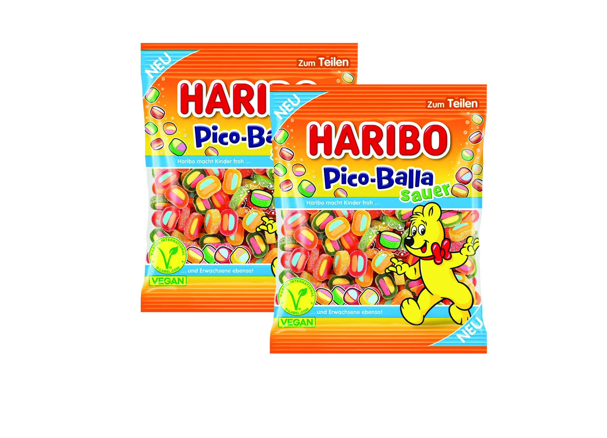 (Bild für) Haribo Pico-Balla Sauer 160g 22