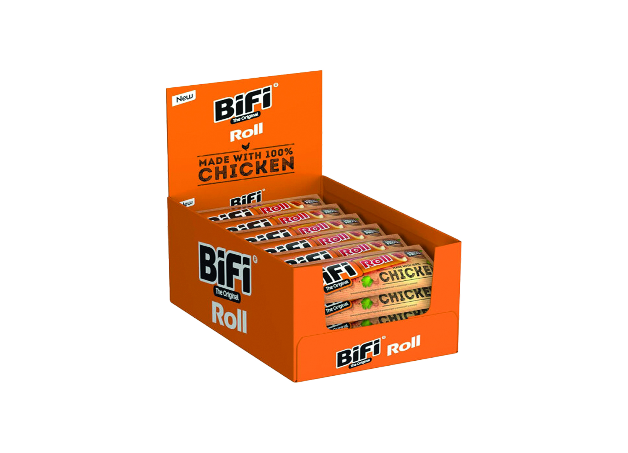 (Bild für) BiFi Roll Chicken 45g 24
