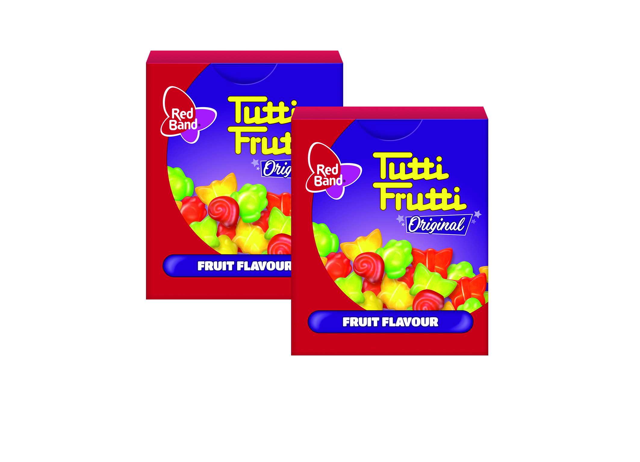 (Bild für) Red Band Tutti Frutti Original 4er 15g 30