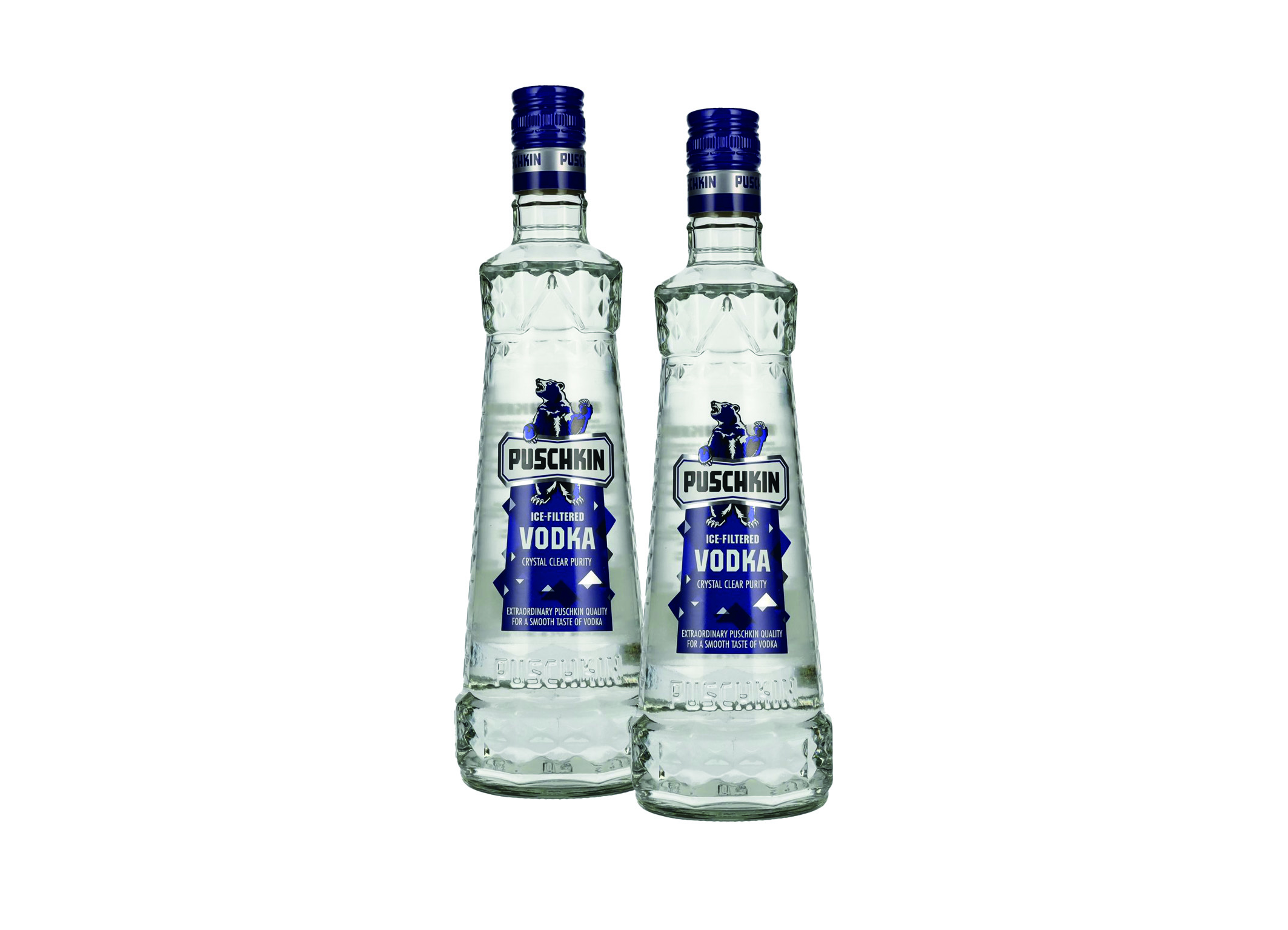 (Bild für) Puschkin Vodka 0,7L 37,5% 1