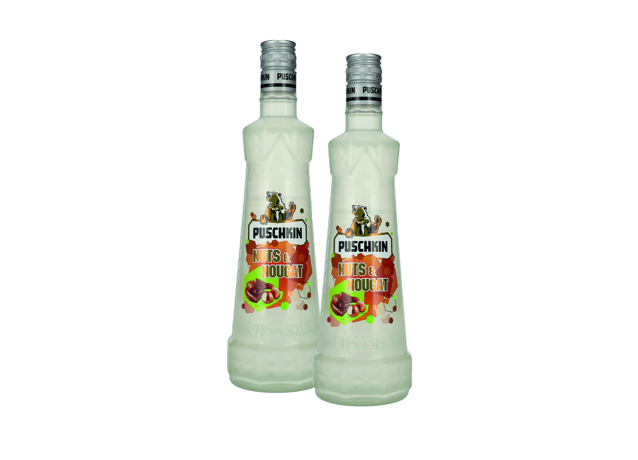 (Bild für) Puschkin Vodka Nuts & Nougat 0,7L 17,5% 6