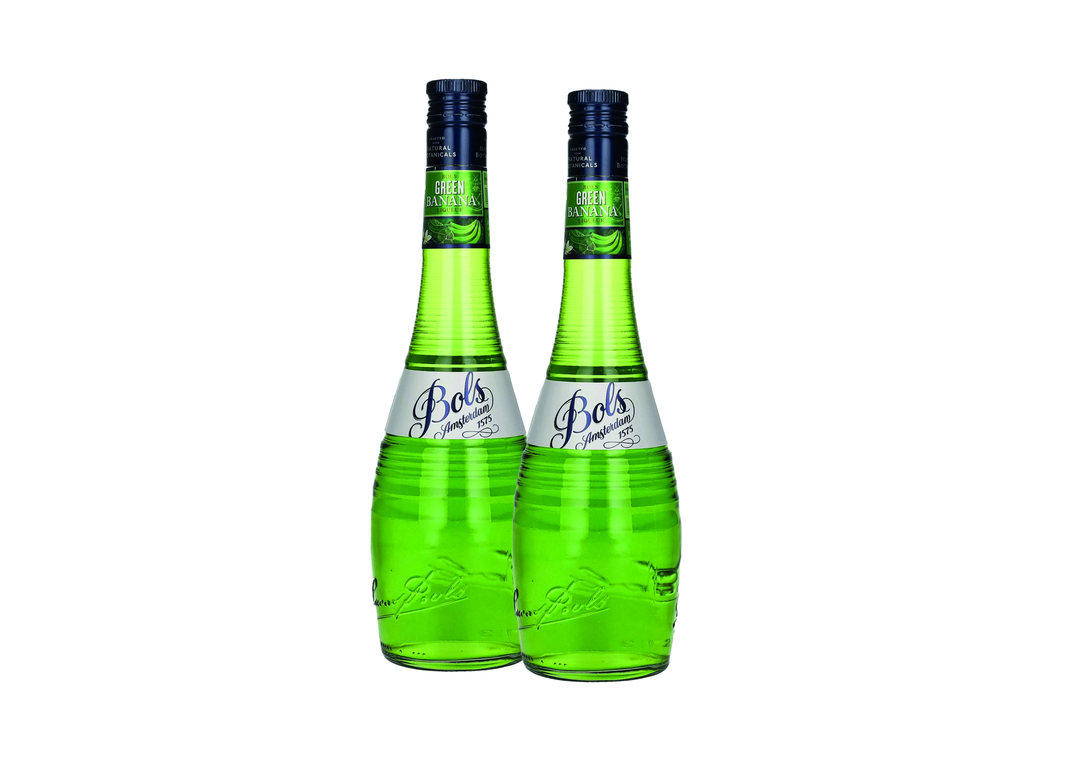 (Bild für) Bols Green Banana Liqueur 0,7L 17% 1