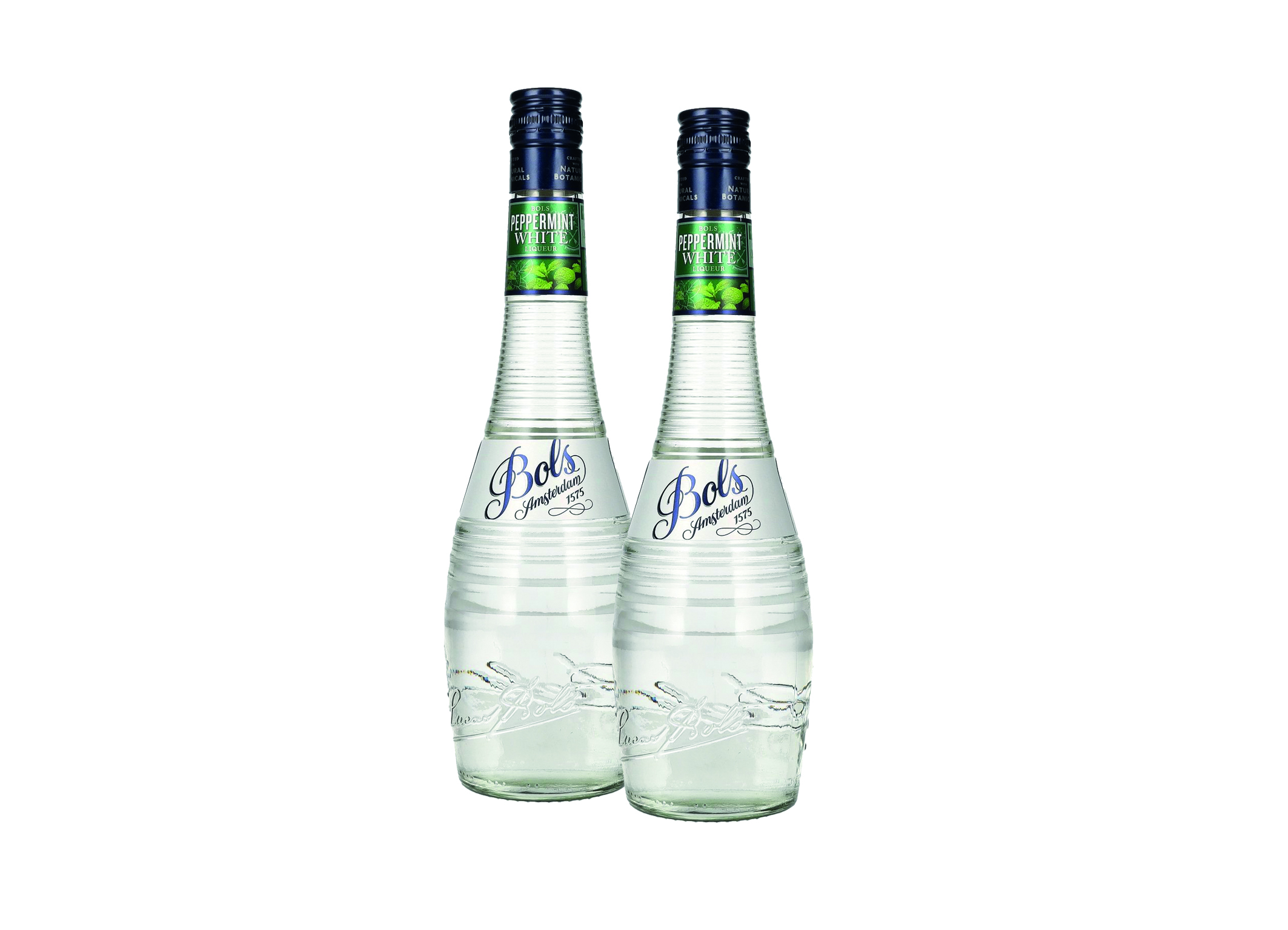 (Bild für) Bols Peppermint White Liqueur 0,7L 24% 6