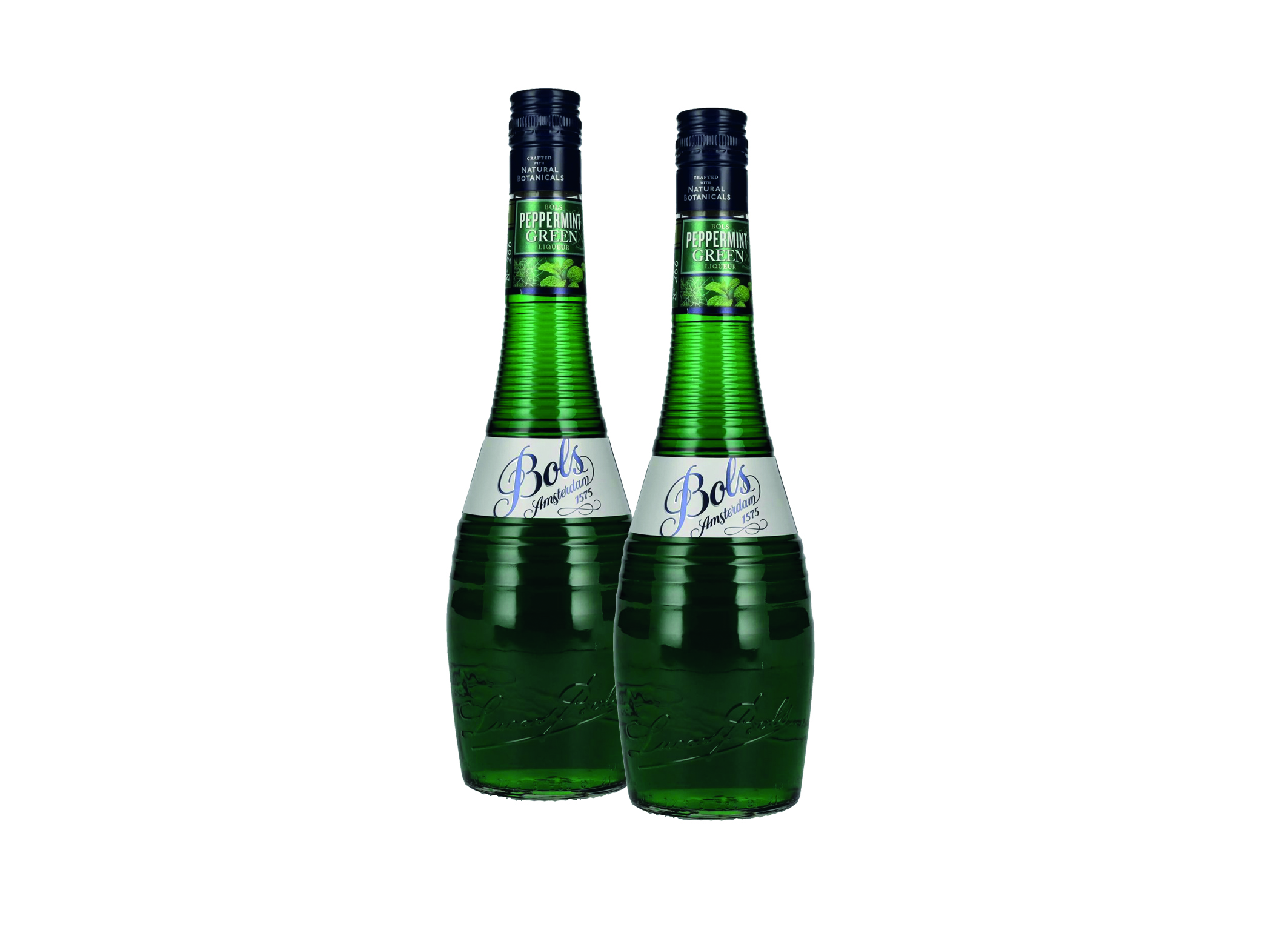 (Bild für) Bols Peppermint Green Liqueur 0,7L 24% 1