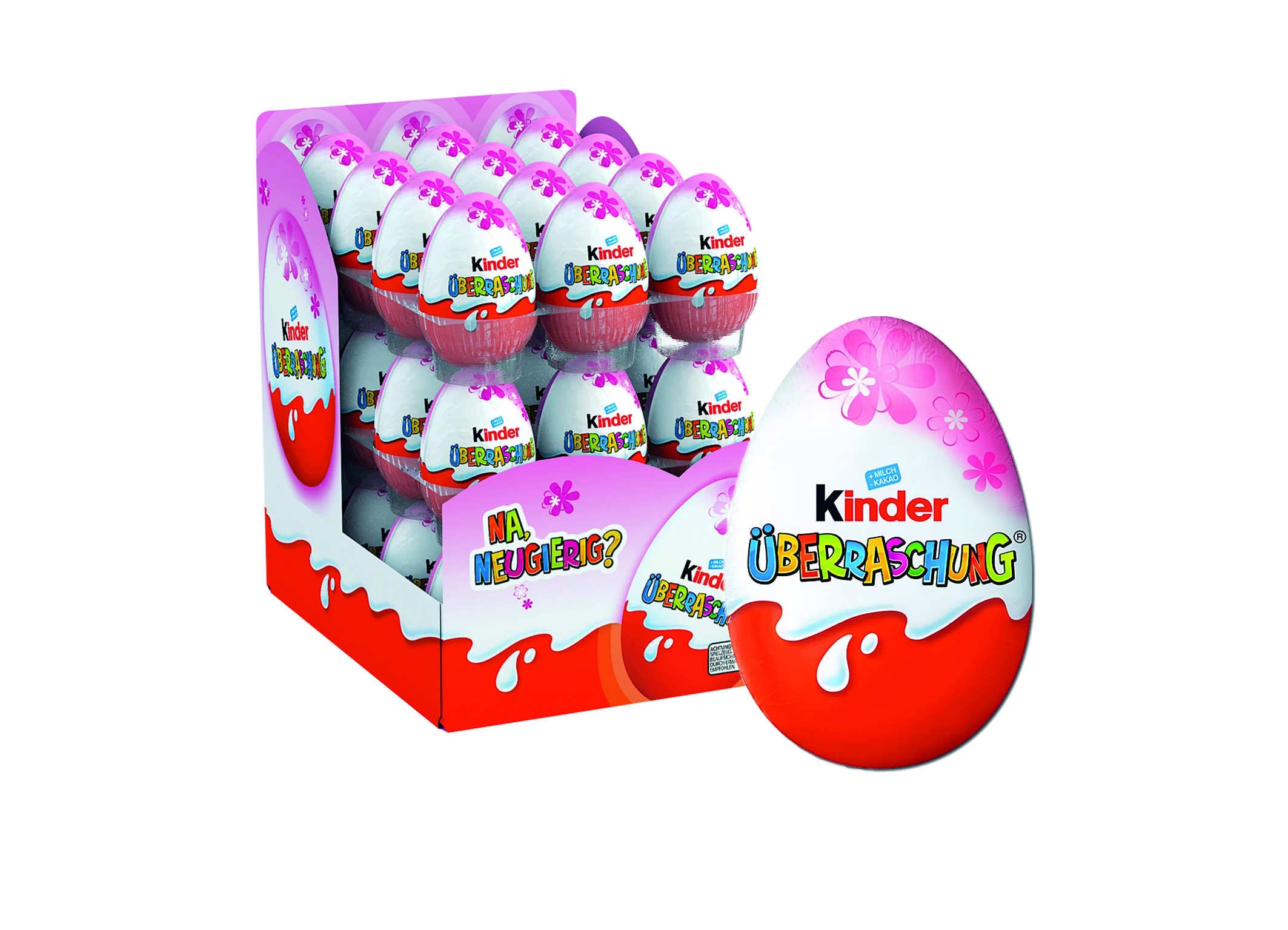 (Bild für) Ferrero Kinder Überraschungsei T1 20g 36