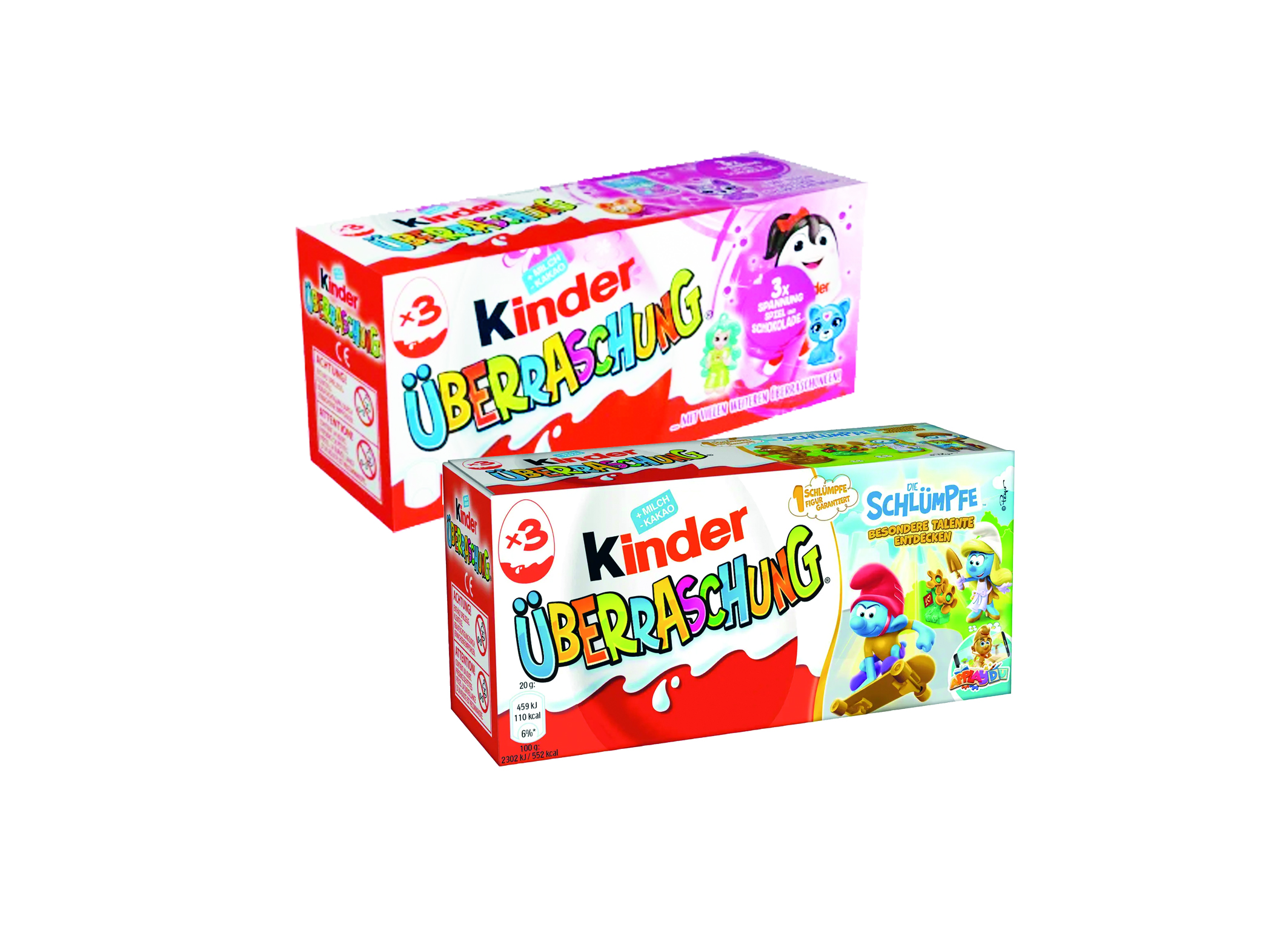 (Bild für) Ferrero Kinder Überraschungseier 3er 60g 32