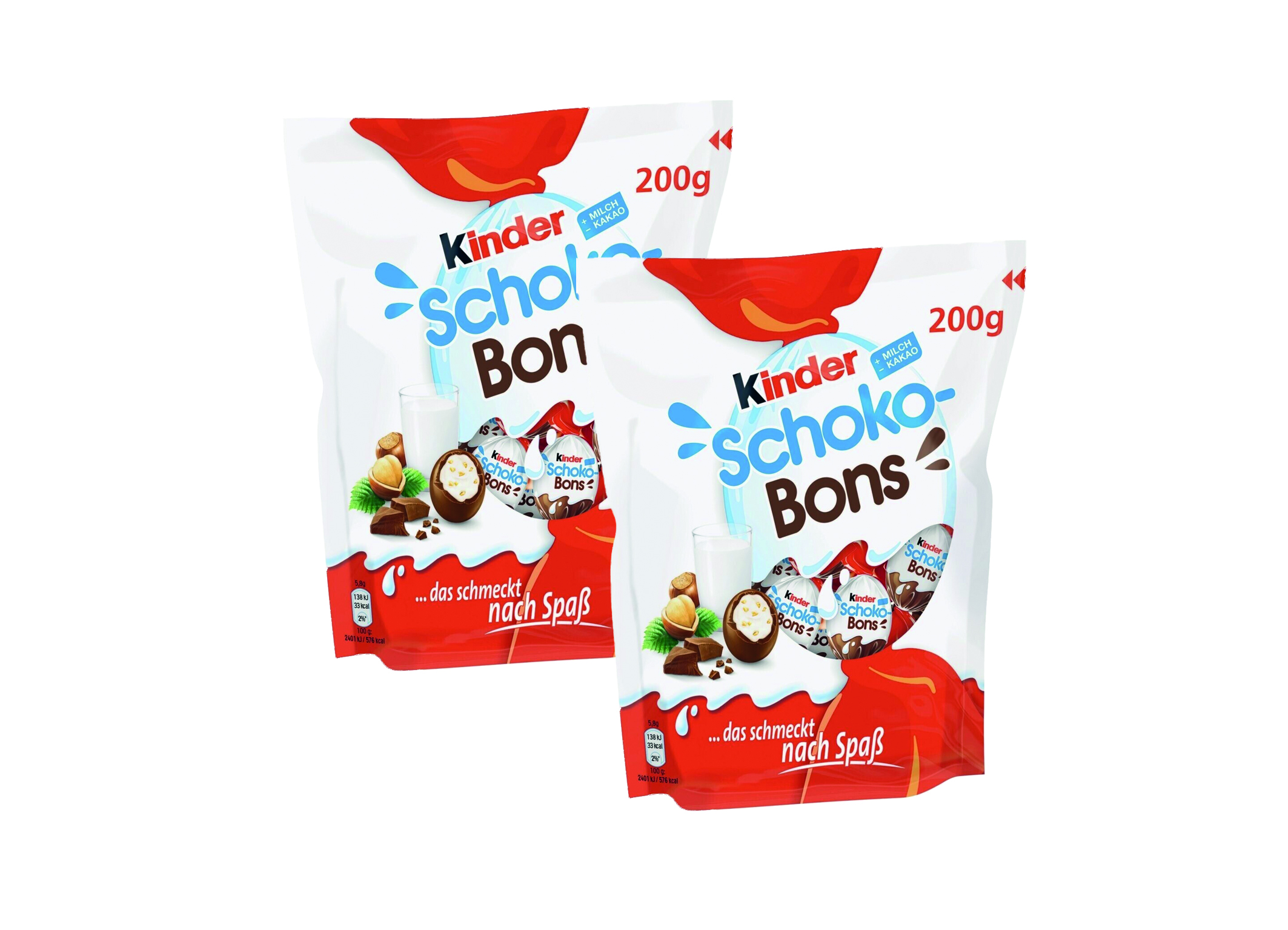 (Bild für) Ferrero Kinder Schokobons 200g 18