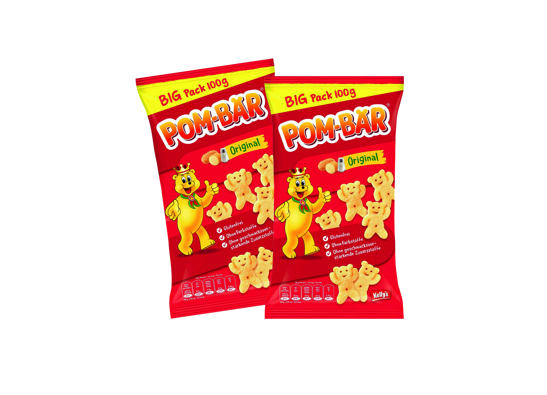 (Bild für) Kellys Pom-Bär Original 100g 12