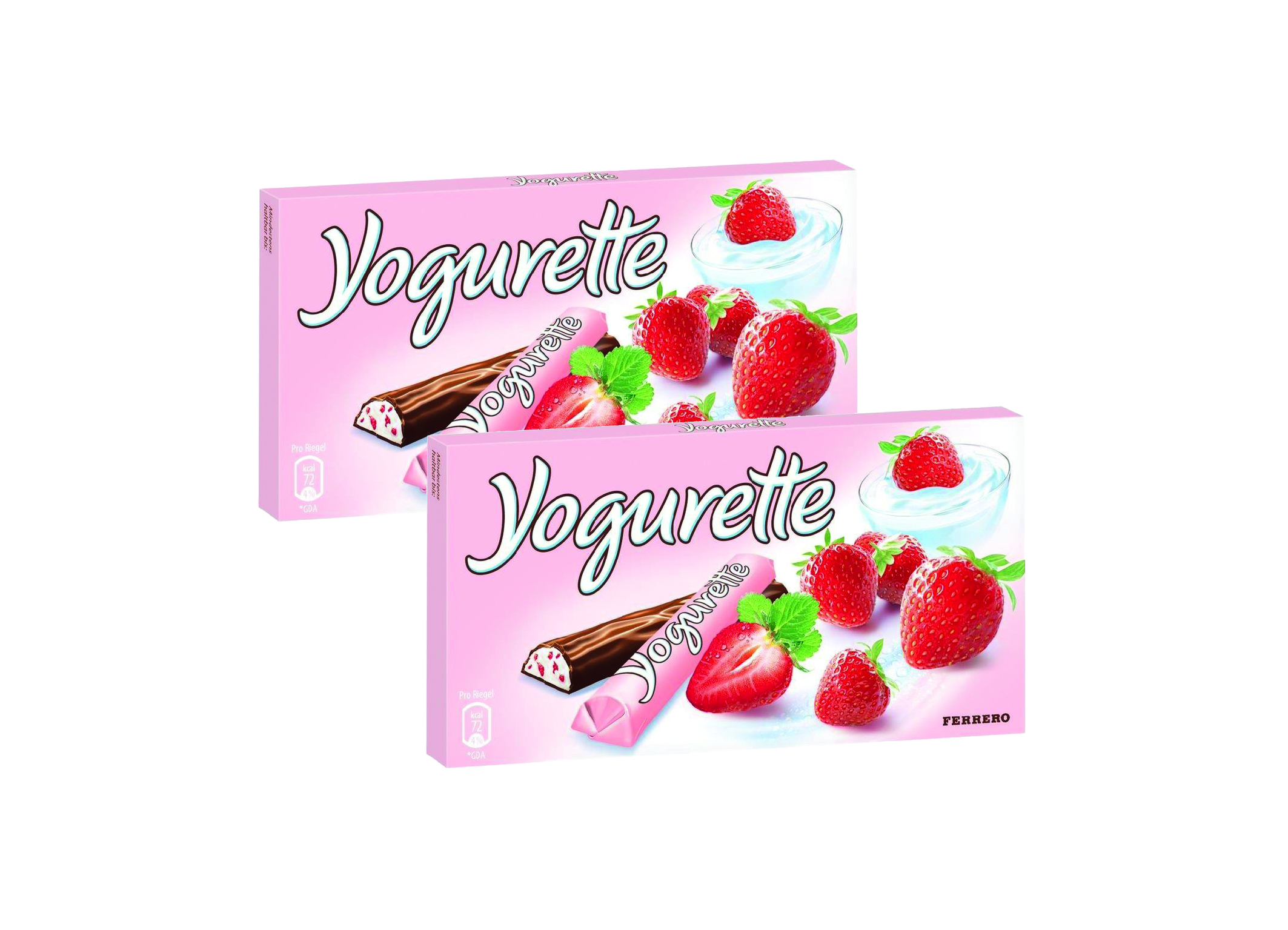(Bild für) Ferrero Yogurette T10 100g 10