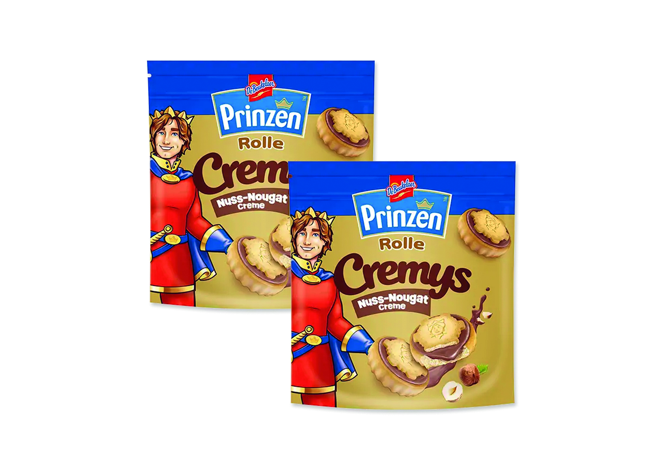 (Bild für) De Beukelaer Prinzen Rolle Cremys 172g 8