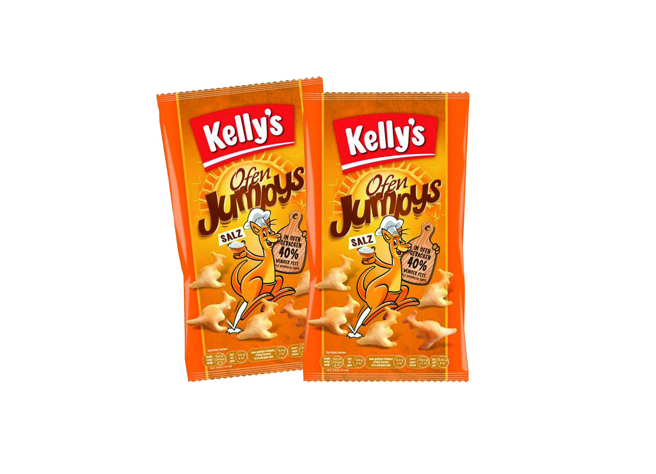 (Bild für) Kellys Ofen Jumpys Meersalz 70g 21