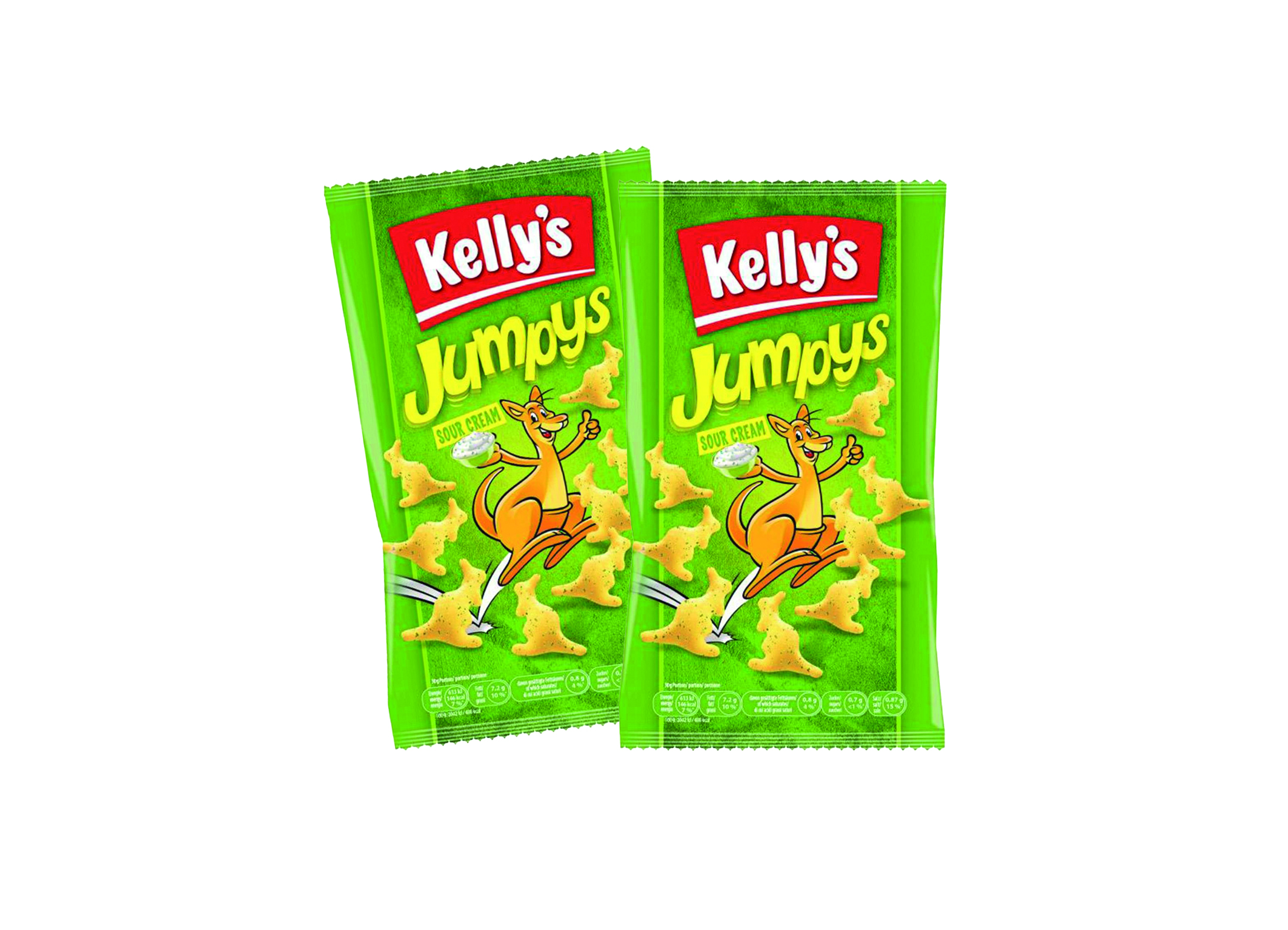 (Bild für) Kellys Jumpys Sour Cream 75g 20