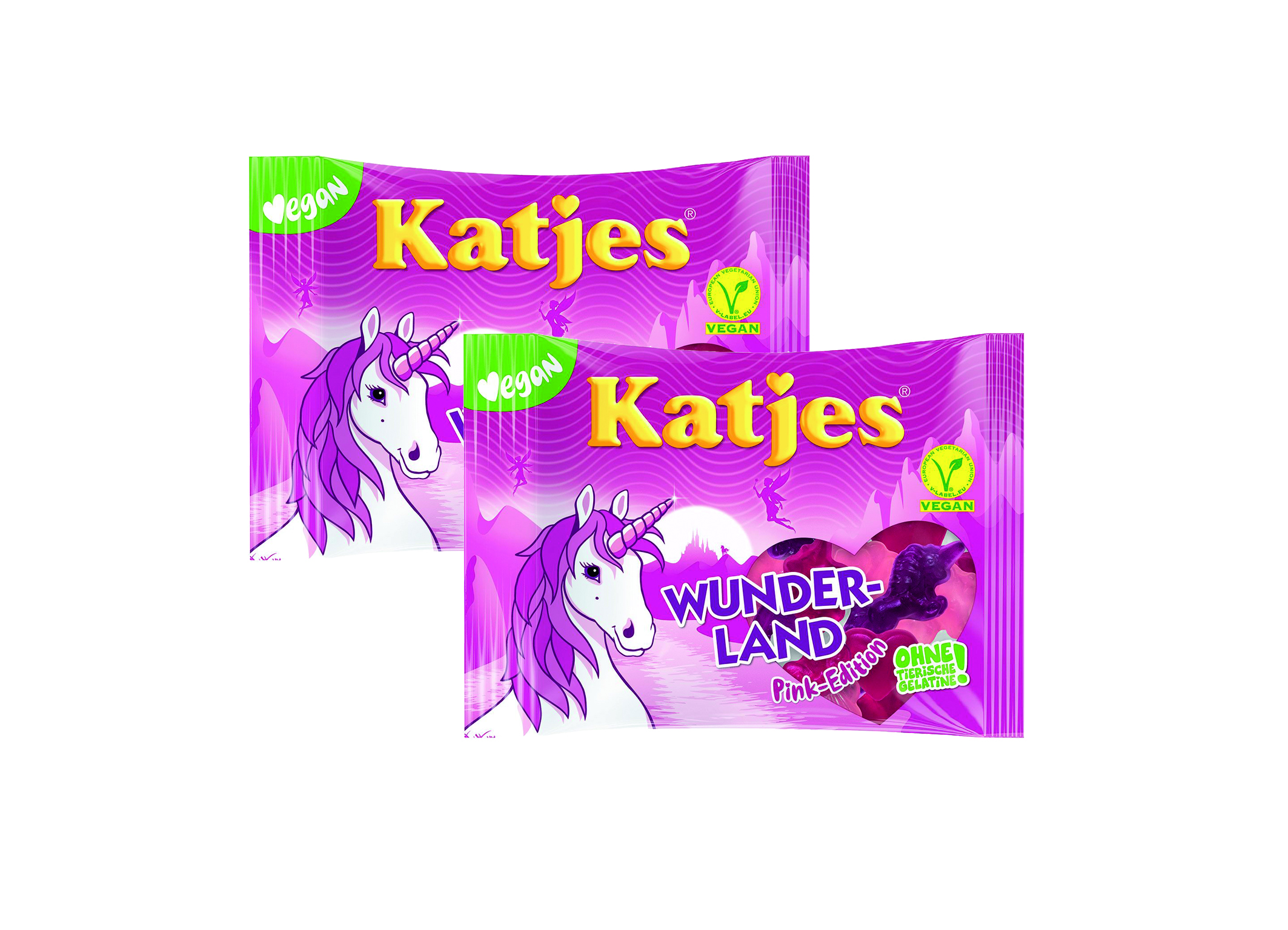 (Bild für) Katjes Wunderland Pink 175g 22